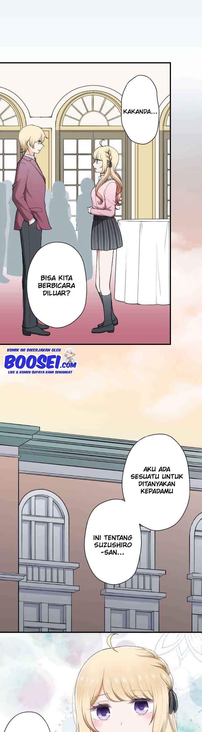 Ouji-sama Nante Iranai Chapter 185 Gambar 22