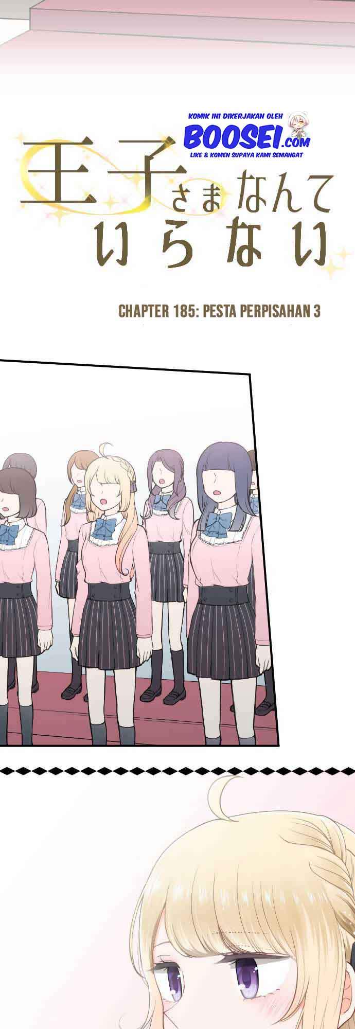 Ouji-sama Nante Iranai Chapter 185 Gambar 7
