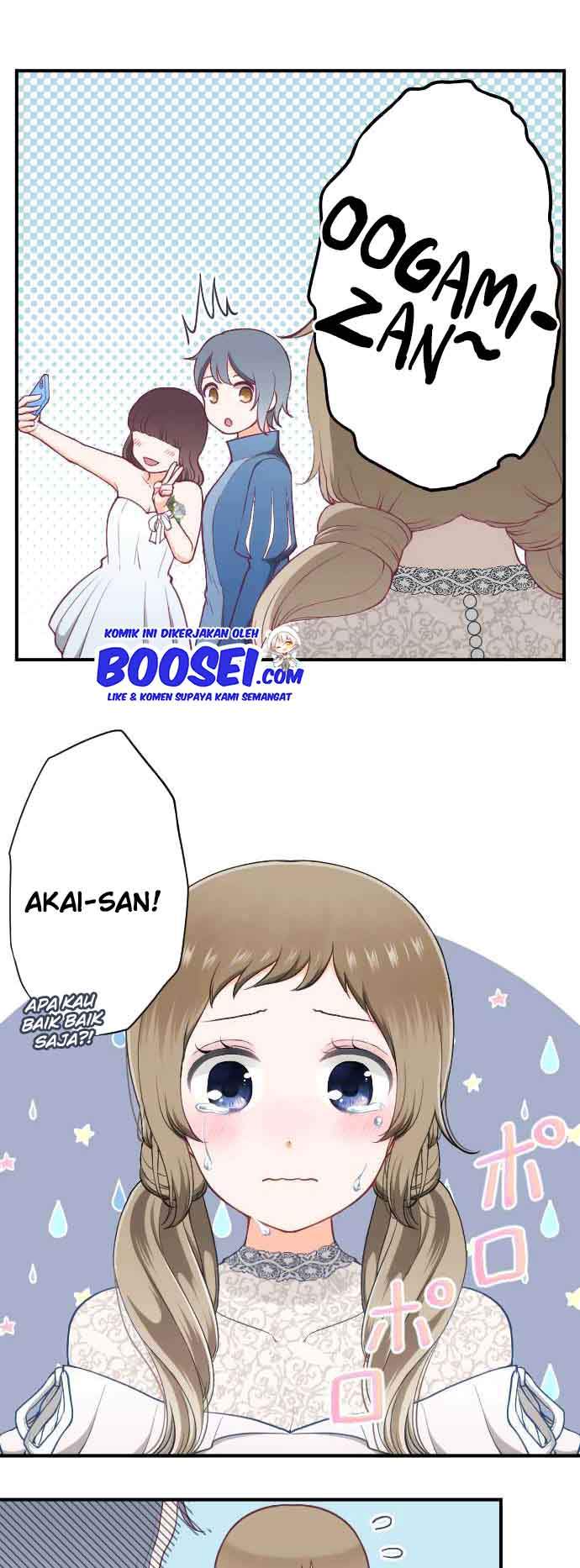 Ouji-sama Nante Iranai Chapter 184 Gambar 16