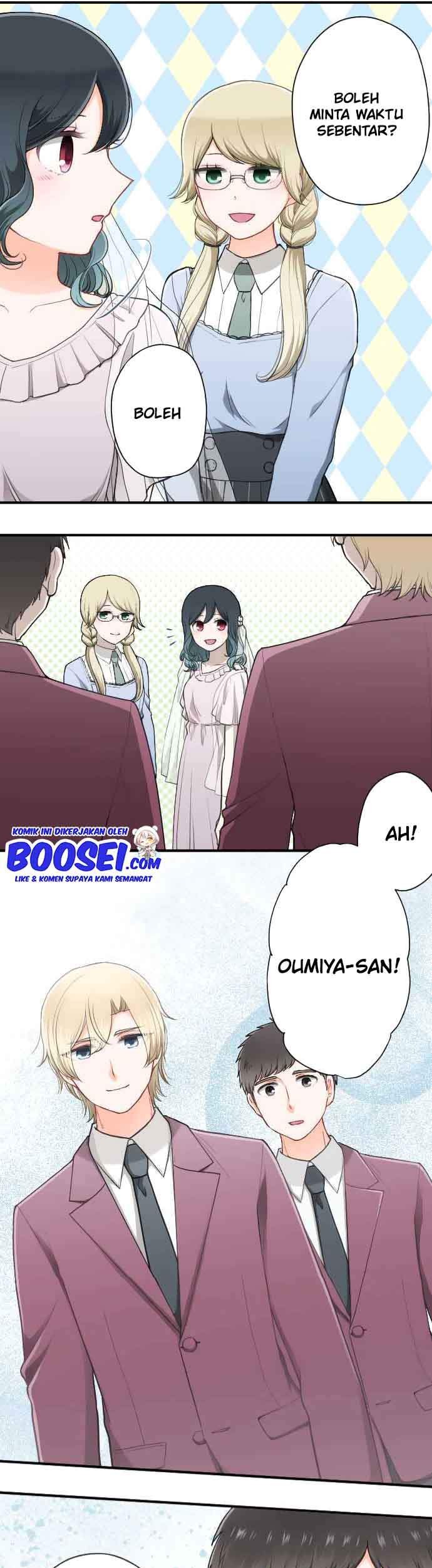 Ouji-sama Nante Iranai Chapter 184 Gambar 22