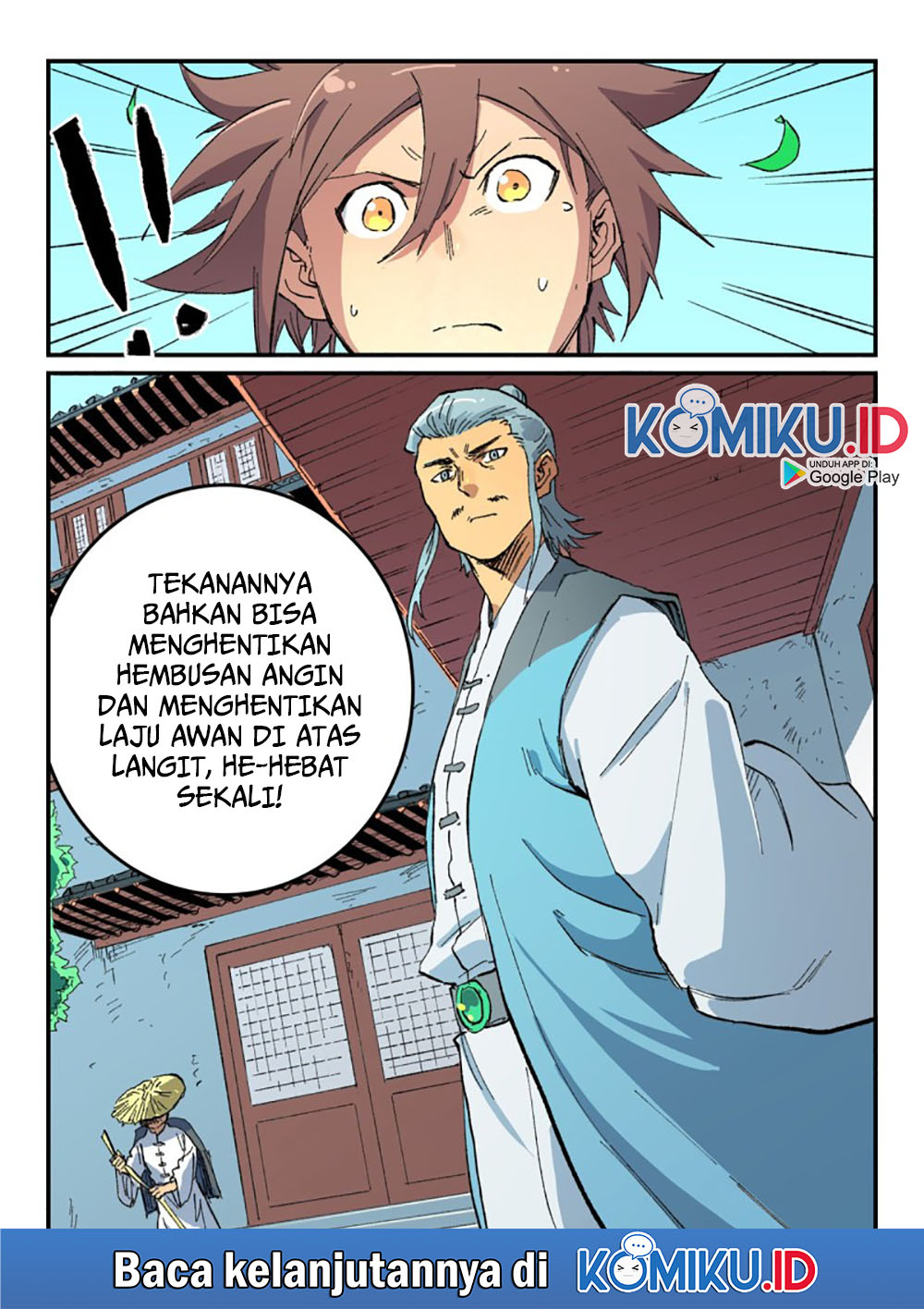 Star Martial God Technique Chapter 483 Gambar 11
