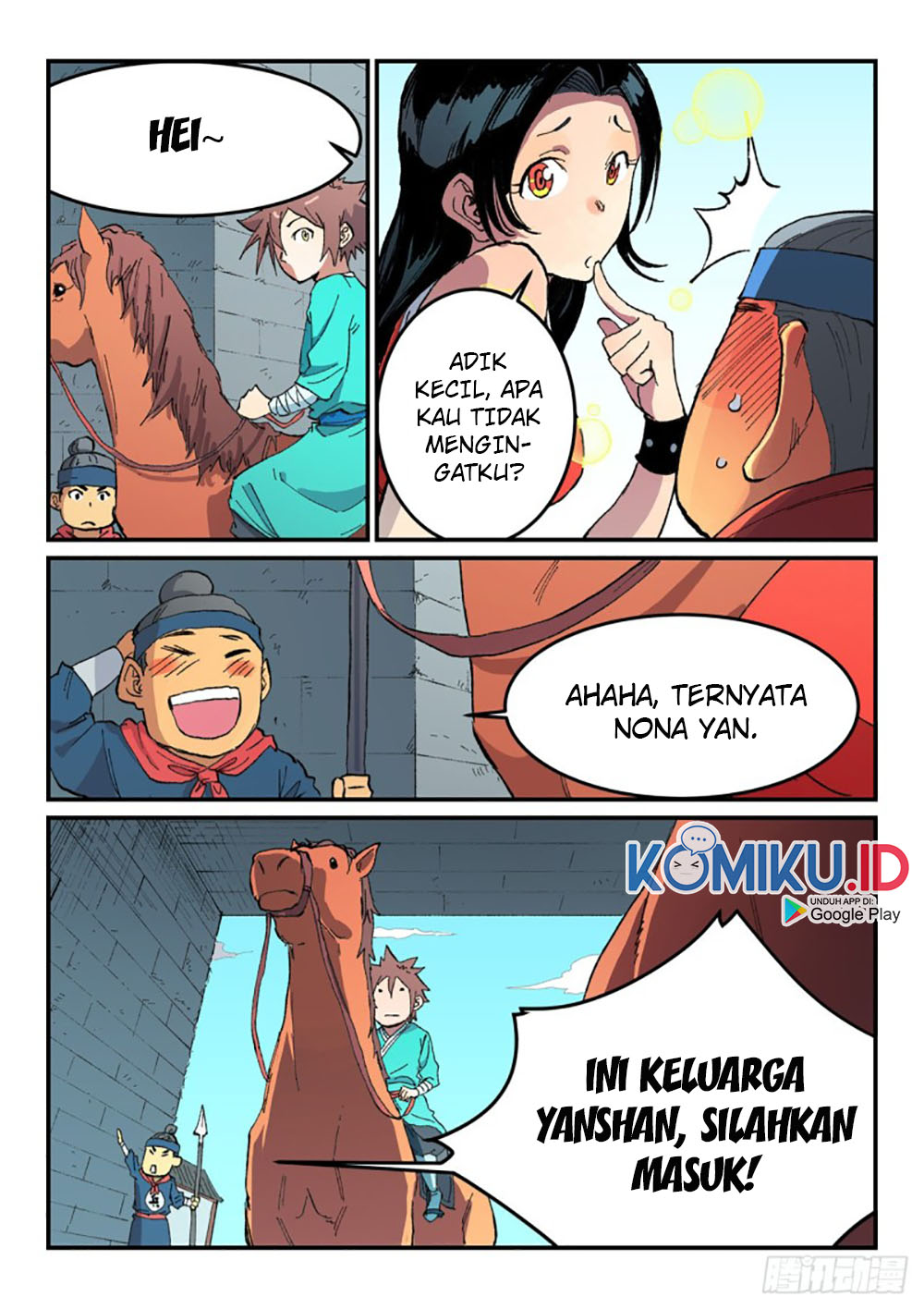 Star Martial God Technique Chapter 483 Gambar 4