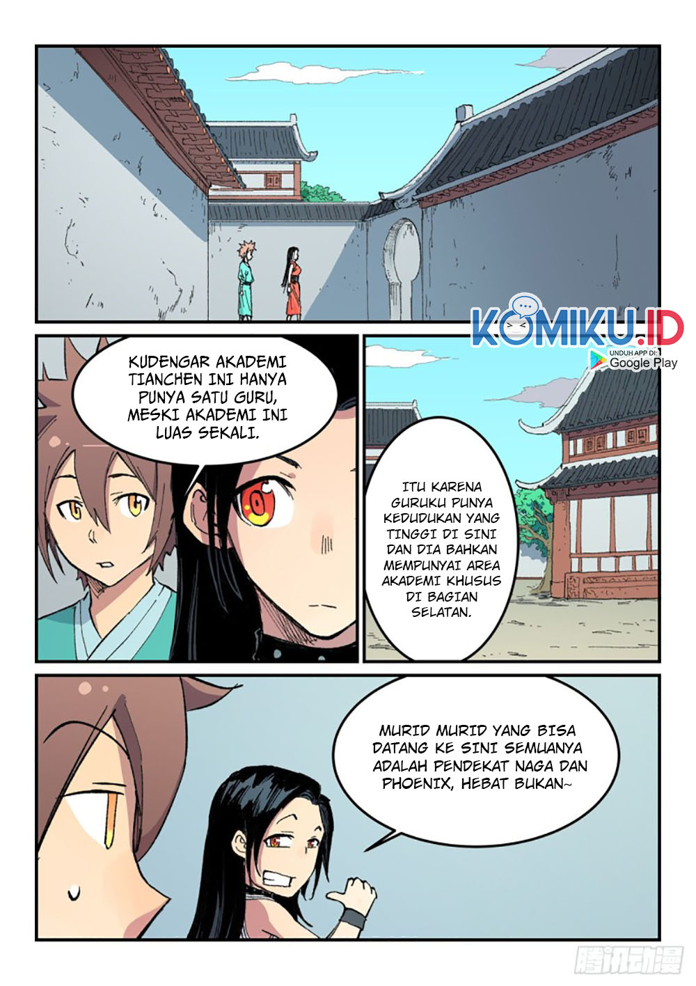 Star Martial God Technique Chapter 483 Gambar 8