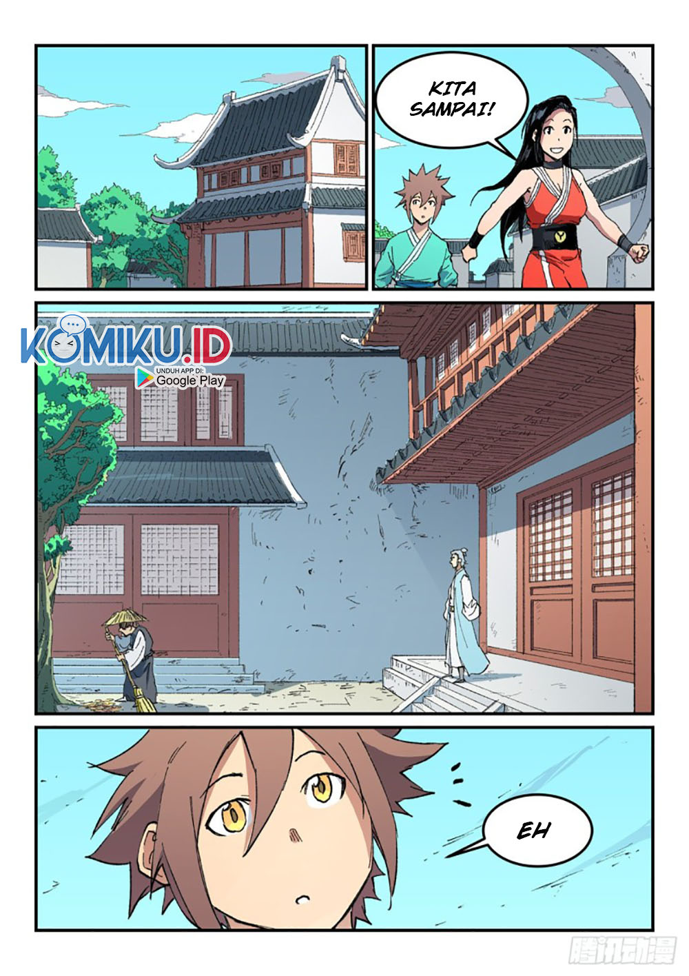 Star Martial God Technique Chapter 483 Gambar 9
