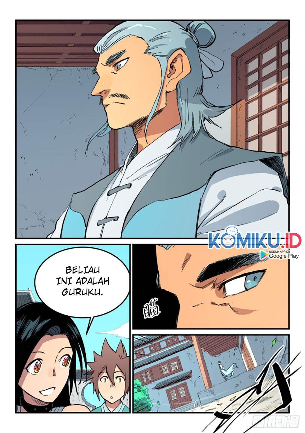 Star Martial God Technique Chapter 483 Gambar 10