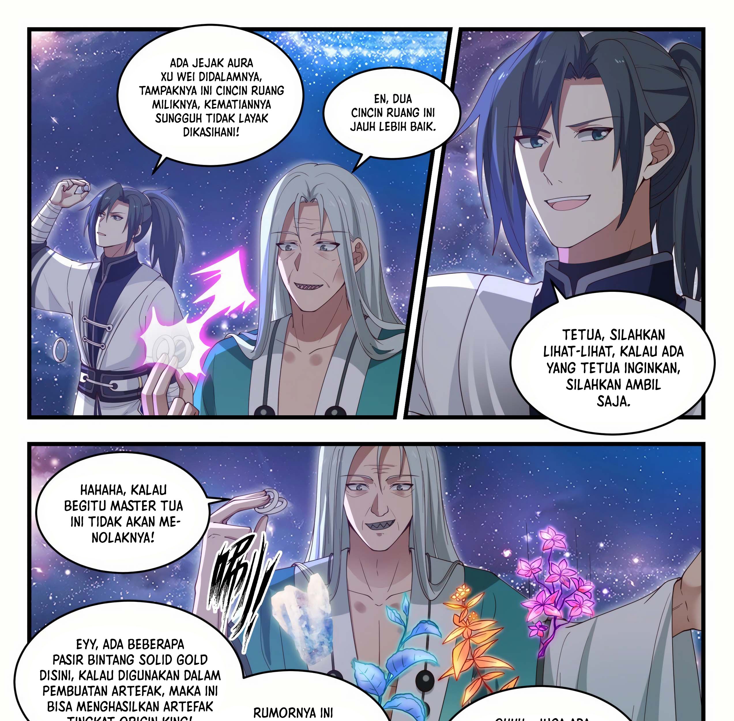 Martial Peak Part 1 Chapter 1486 Gambar 20