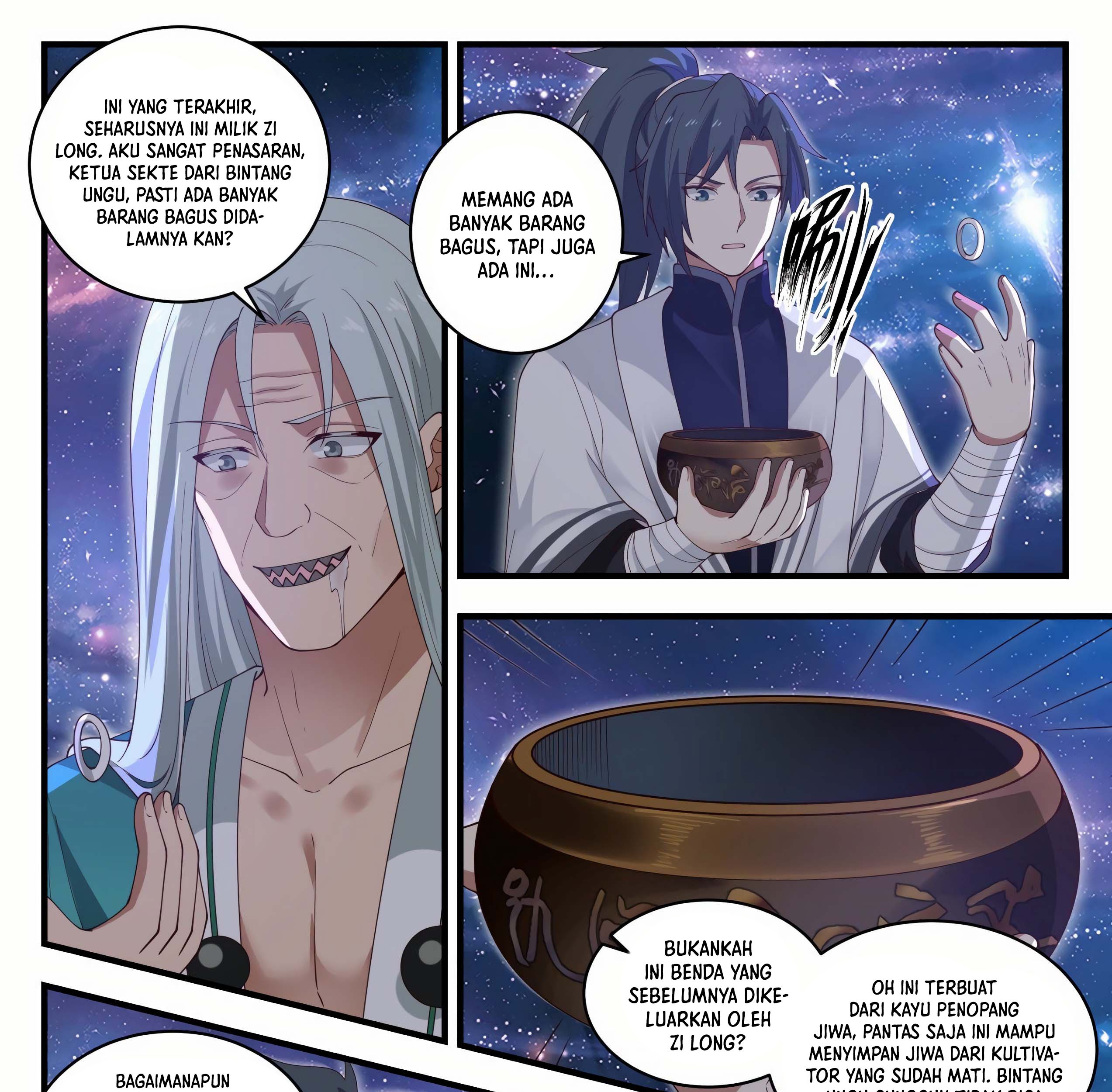 Martial Peak Part 1 Chapter 1486 Gambar 22