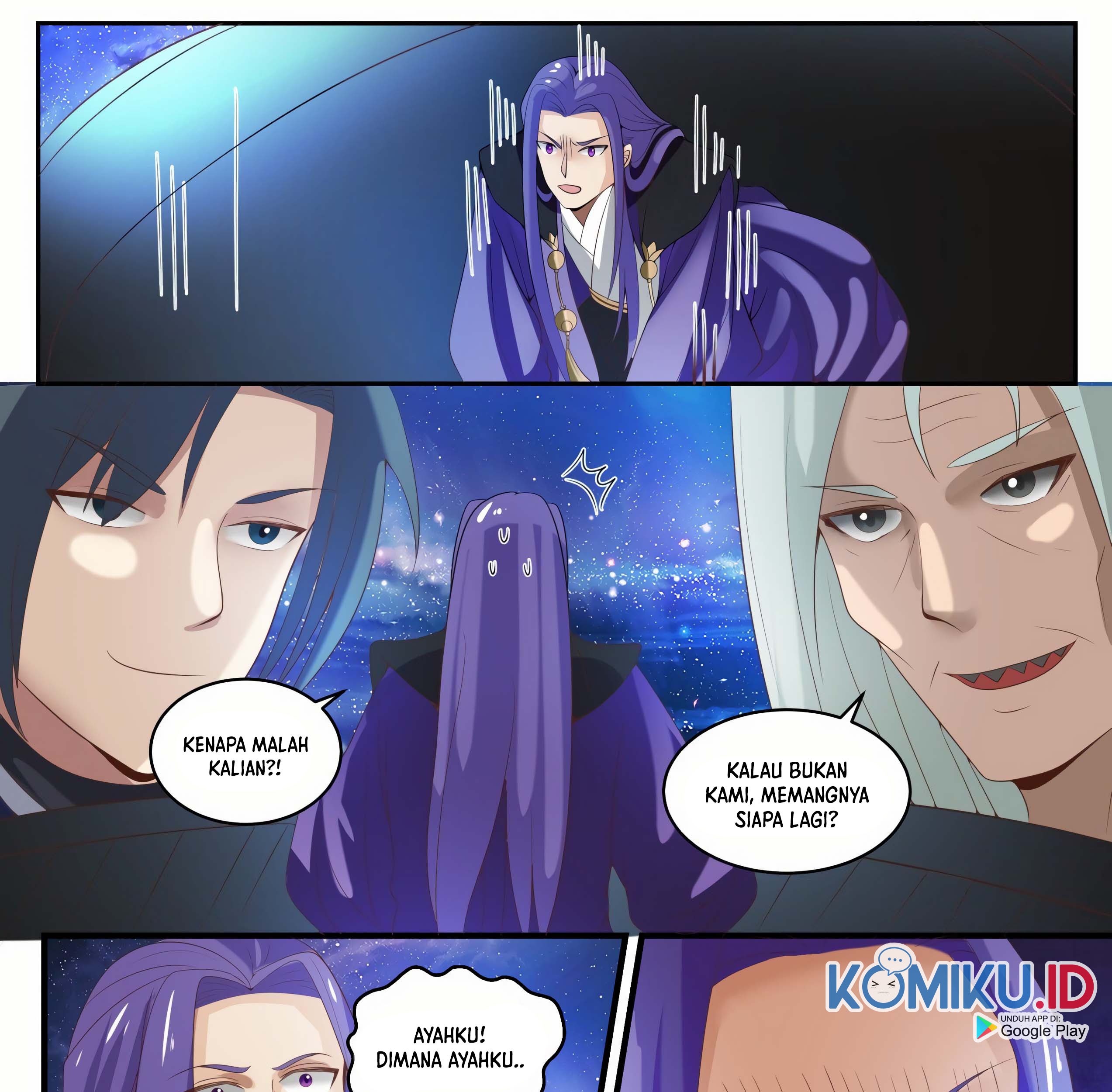 Martial Peak Part 1 Chapter 1486 Gambar 24