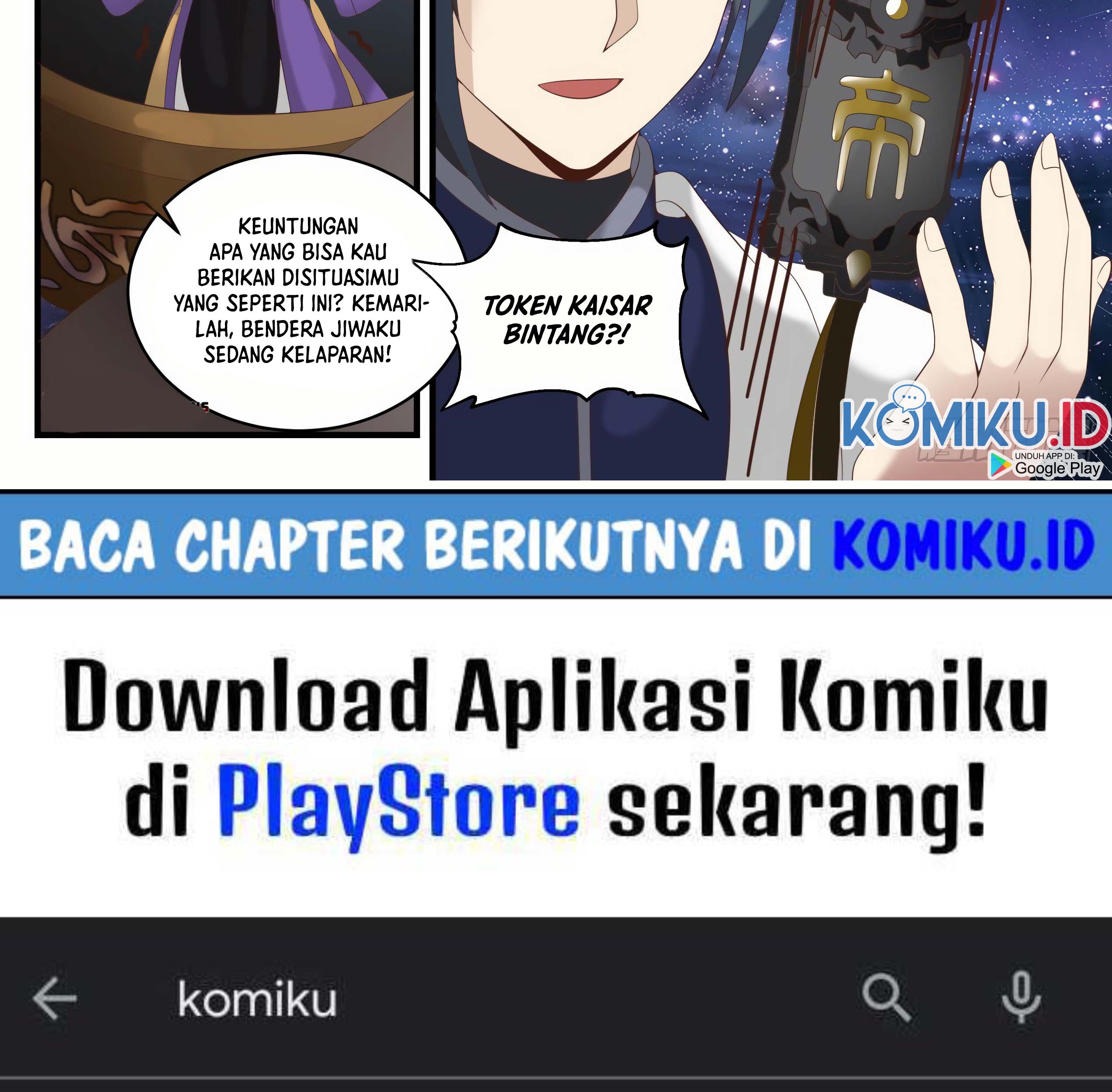 Martial Peak Part 1 Chapter 1486 Gambar 27