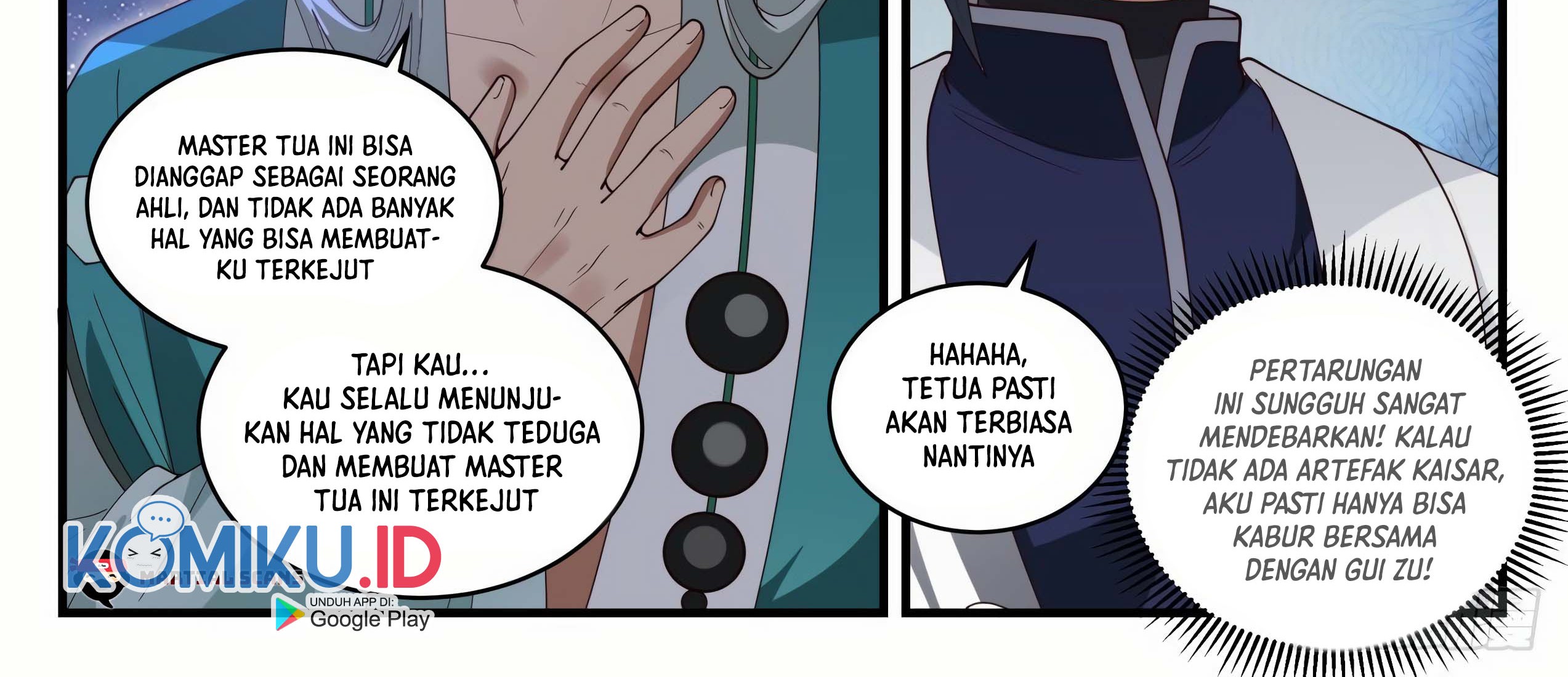 Martial Peak Part 1 Chapter 1486 Gambar 17