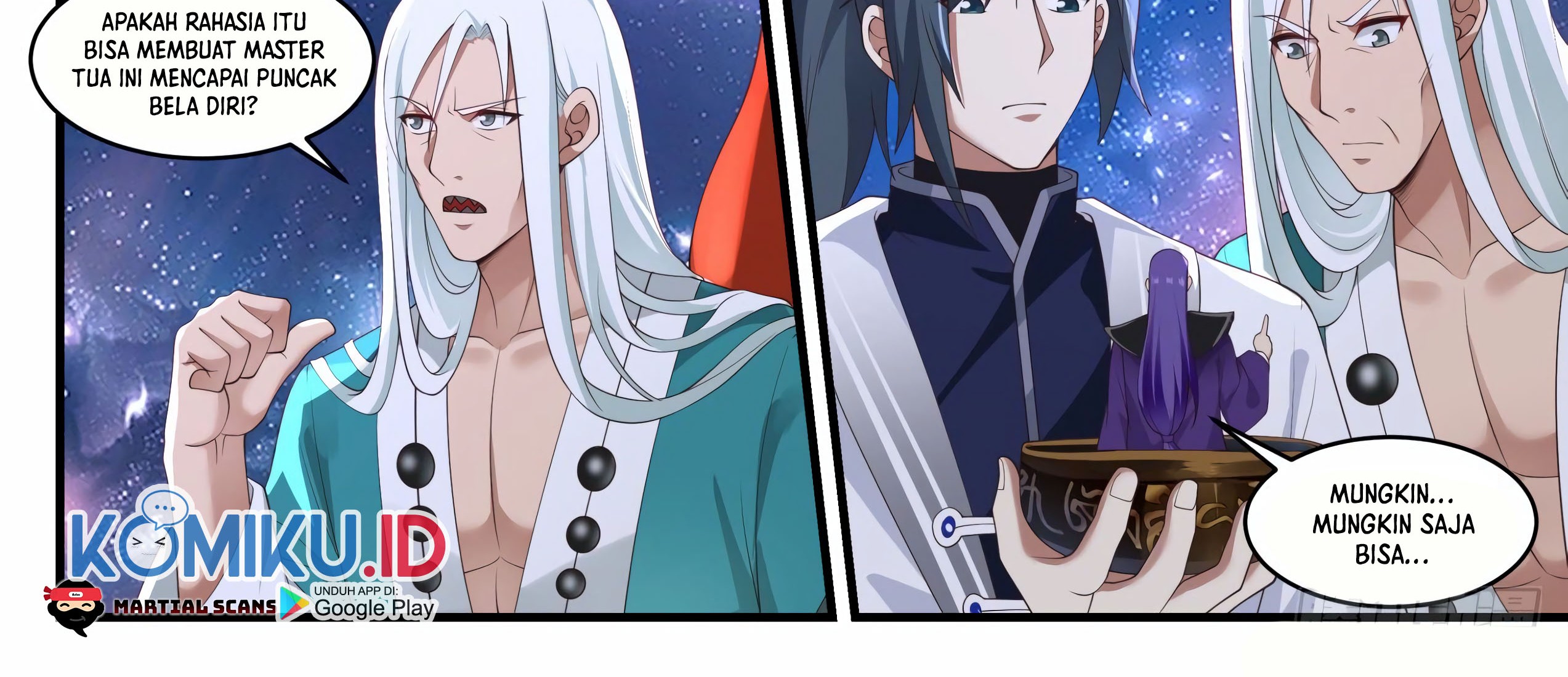 Martial Peak Part 1 Chapter 1487 Gambar 4