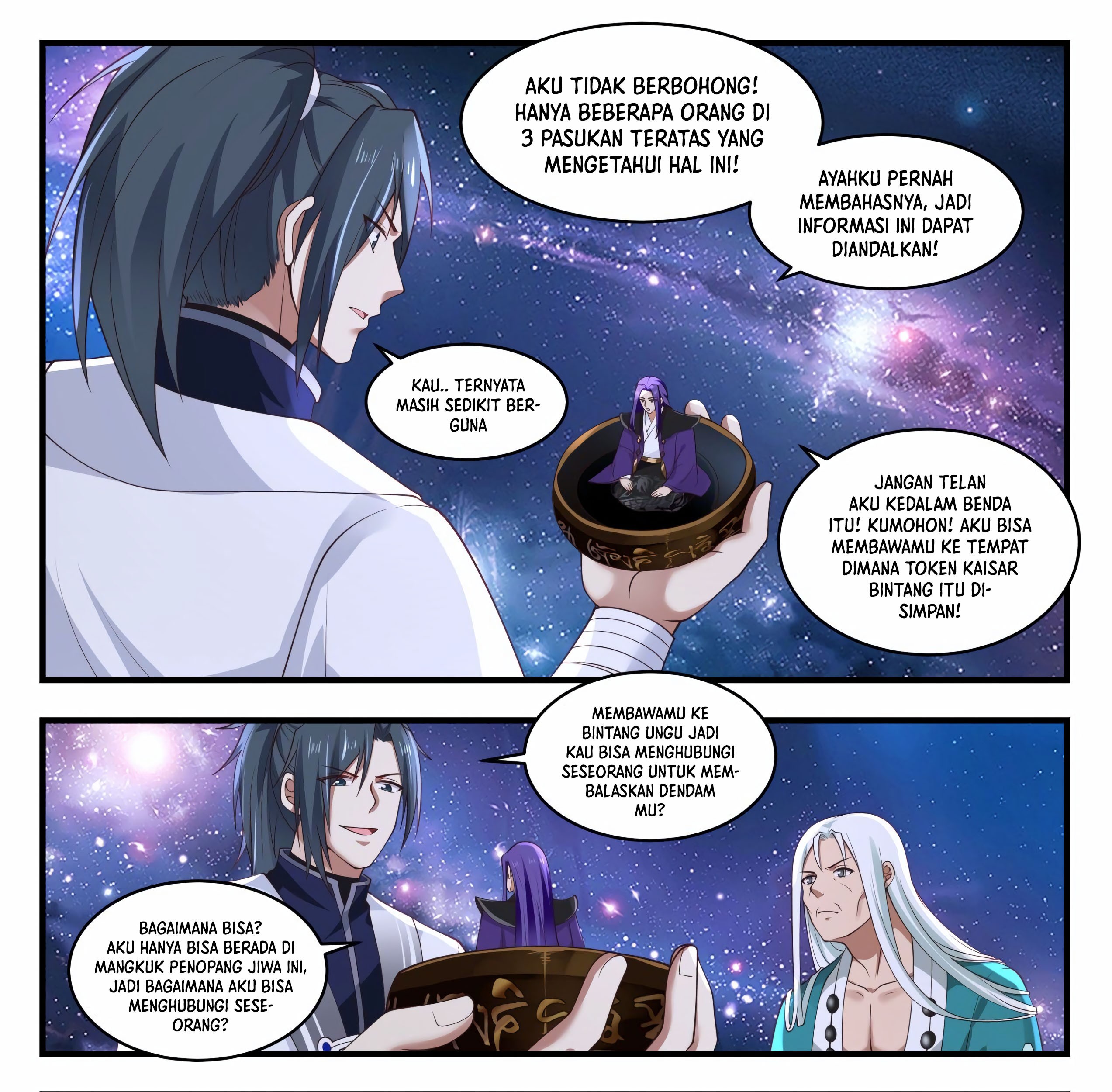 Martial Peak Part 1 Chapter 1487 Gambar 18