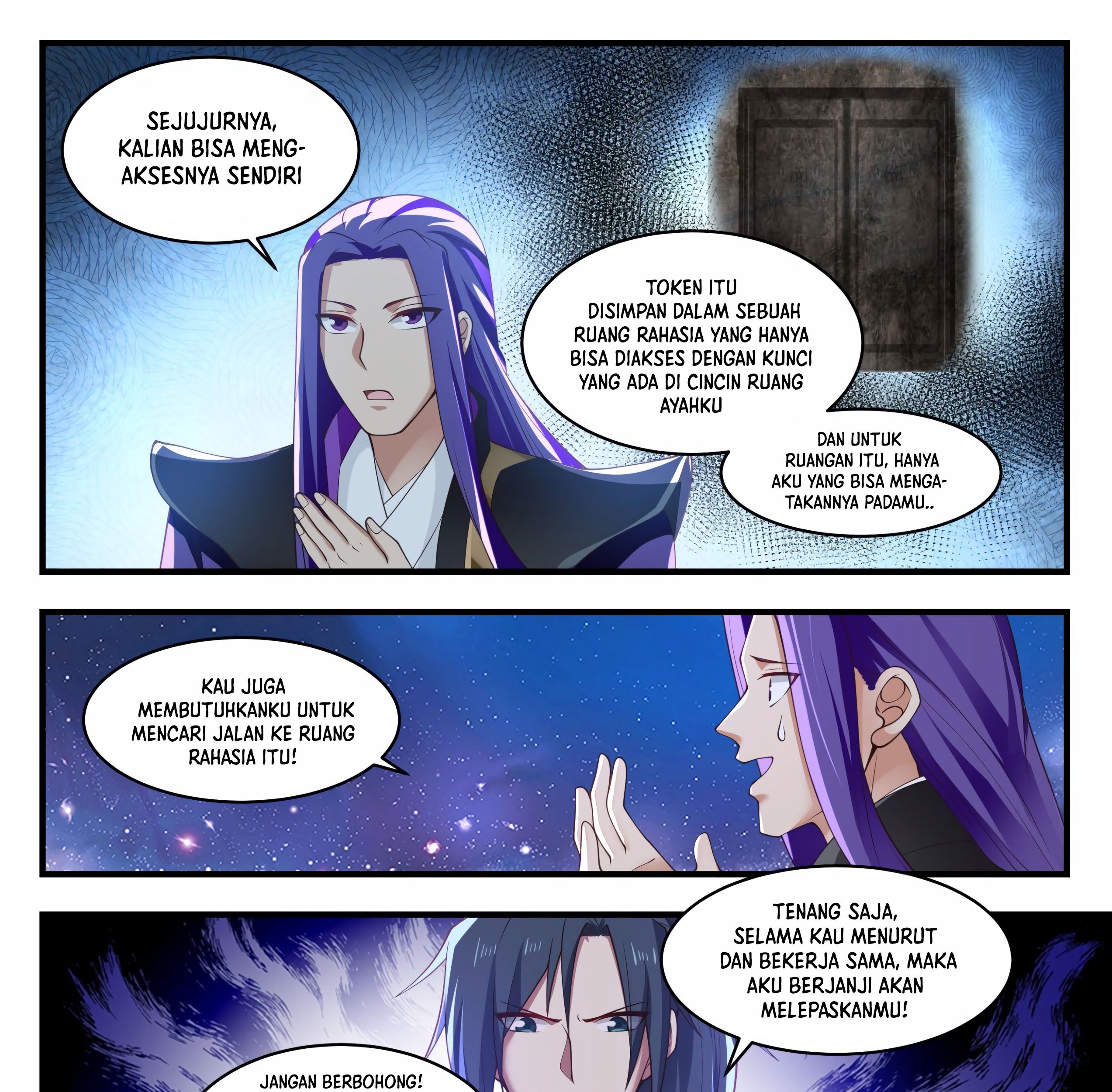 Martial Peak Part 1 Chapter 1487 Gambar 20