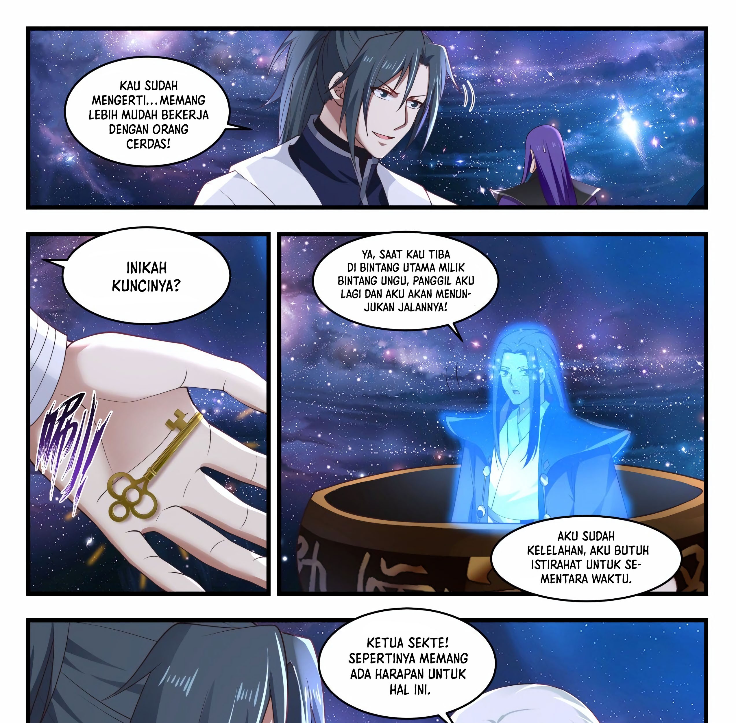 Martial Peak Part 1 Chapter 1487 Gambar 22