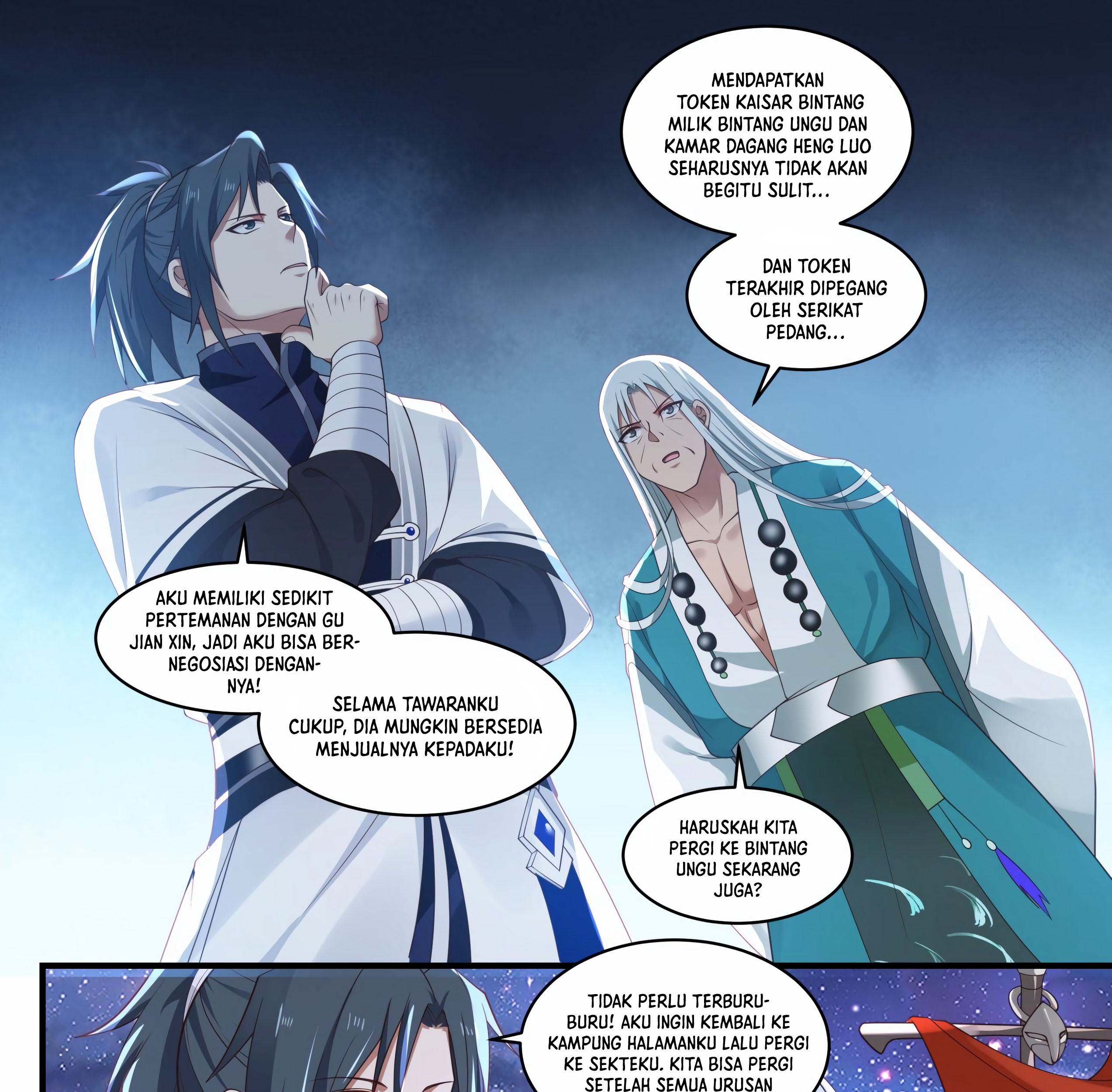Martial Peak Part 1 Chapter 1487 Gambar 24