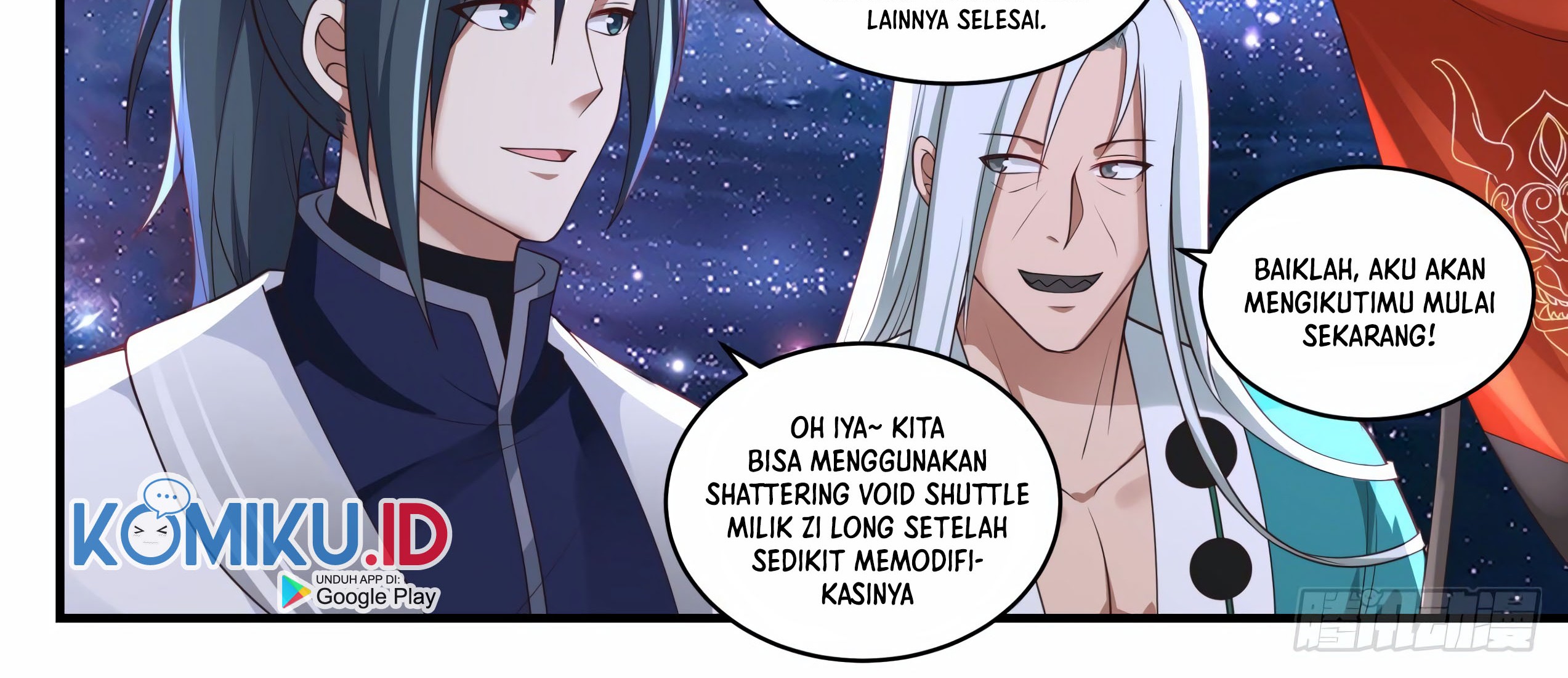 Martial Peak Part 1 Chapter 1487 Gambar 25