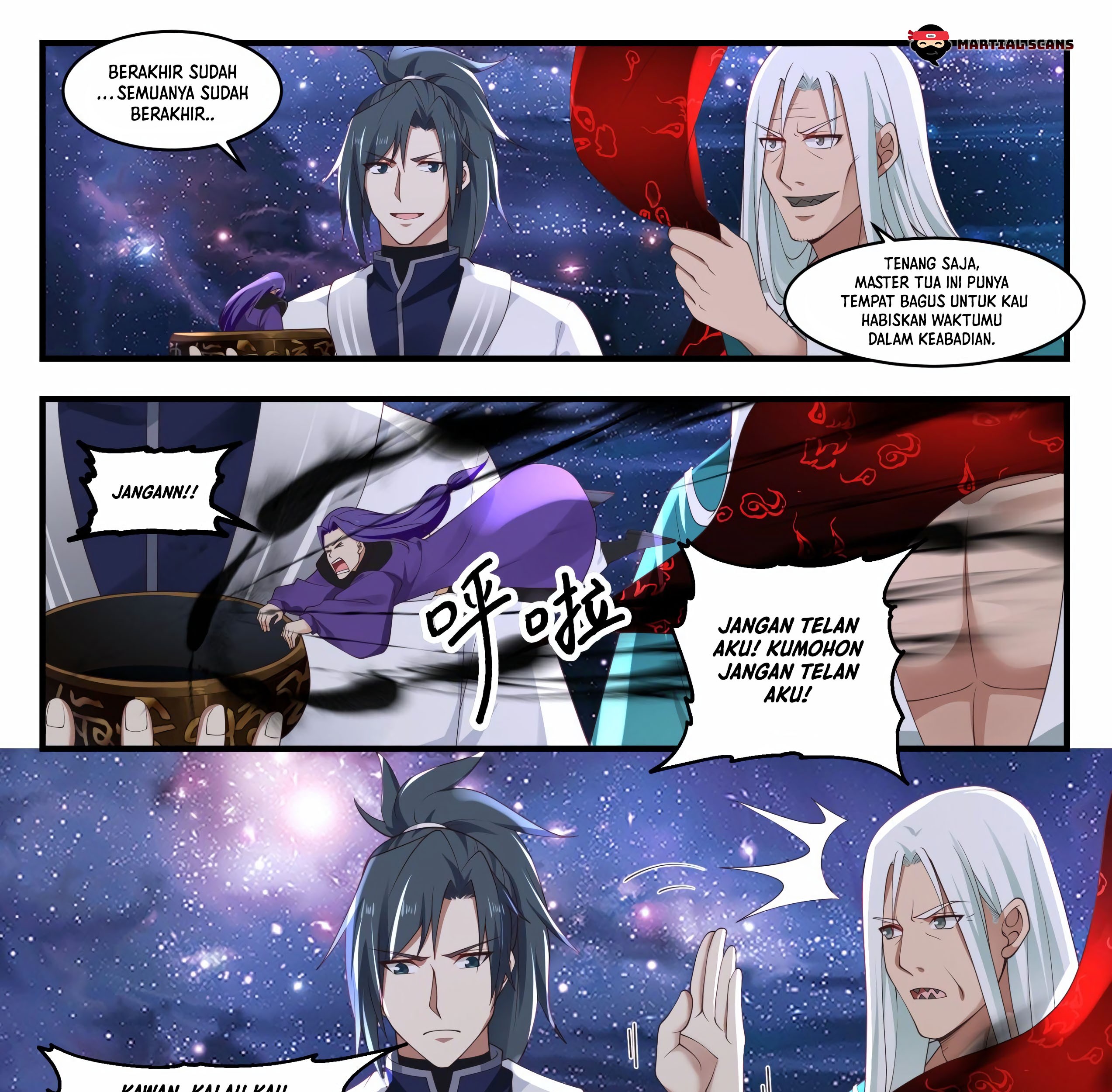 Martial Peak Part 1 Chapter 1487 Gambar 12