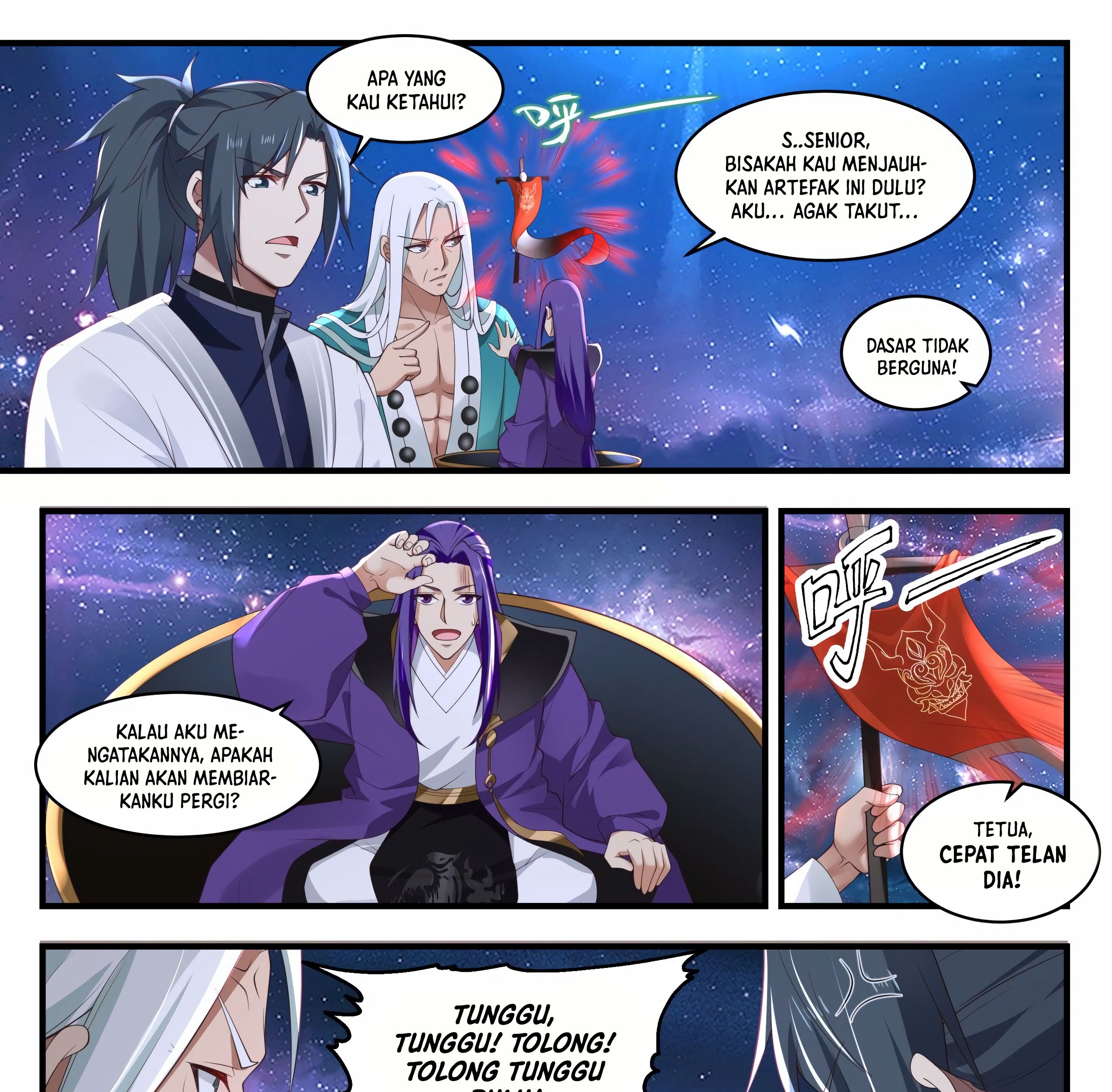 Martial Peak Part 1 Chapter 1487 Gambar 5