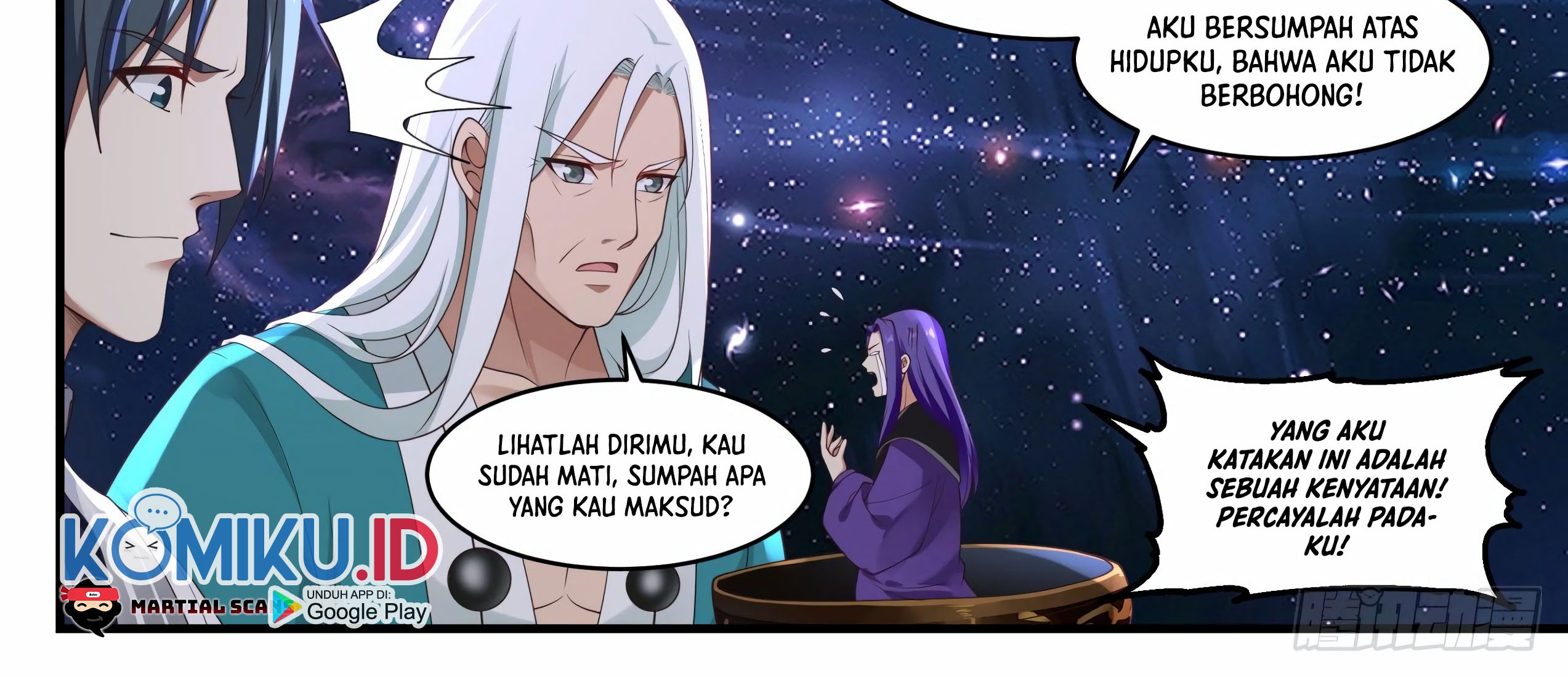 Martial Peak Part 1 Chapter 1487 Gambar 15