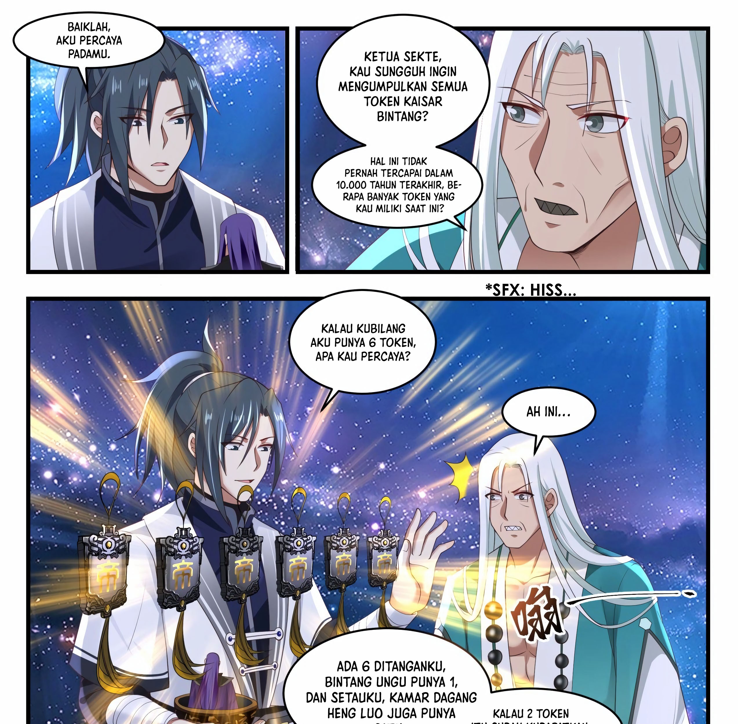 Martial Peak Part 1 Chapter 1487 Gambar 16