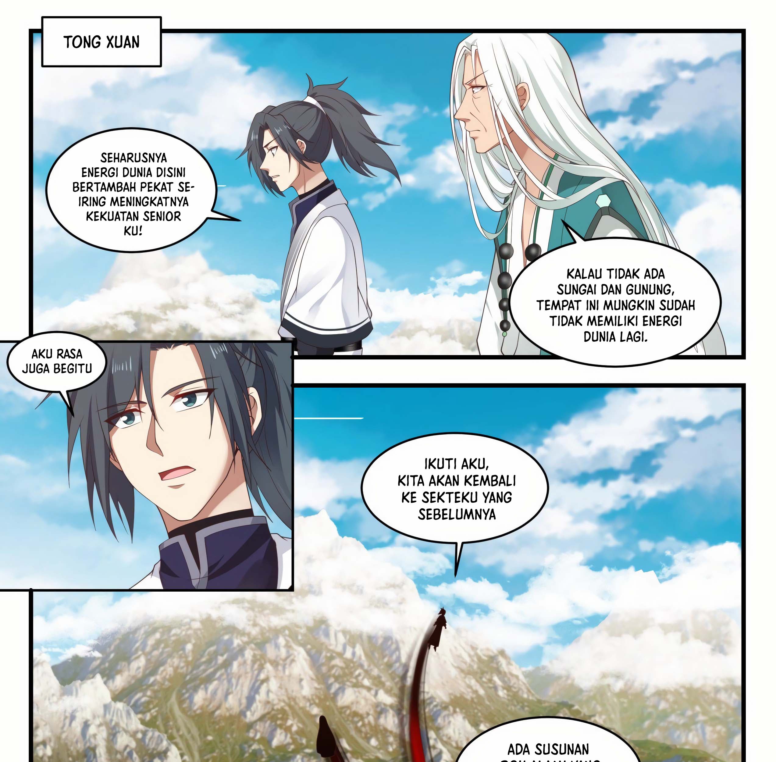 Martial Peak Part 1 Chapter 1488 Gambar 3