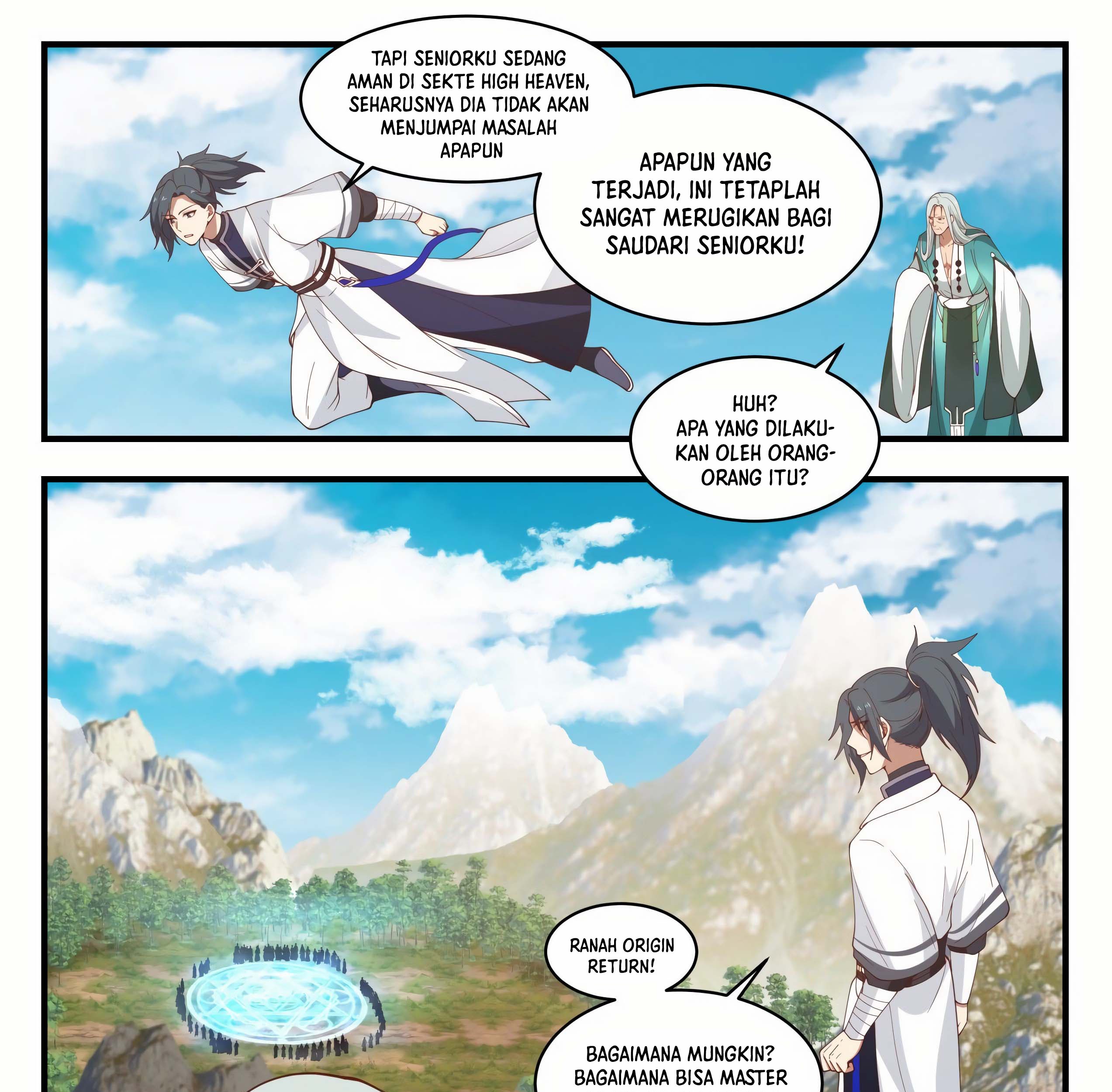 Martial Peak Part 1 Chapter 1488 Gambar 7