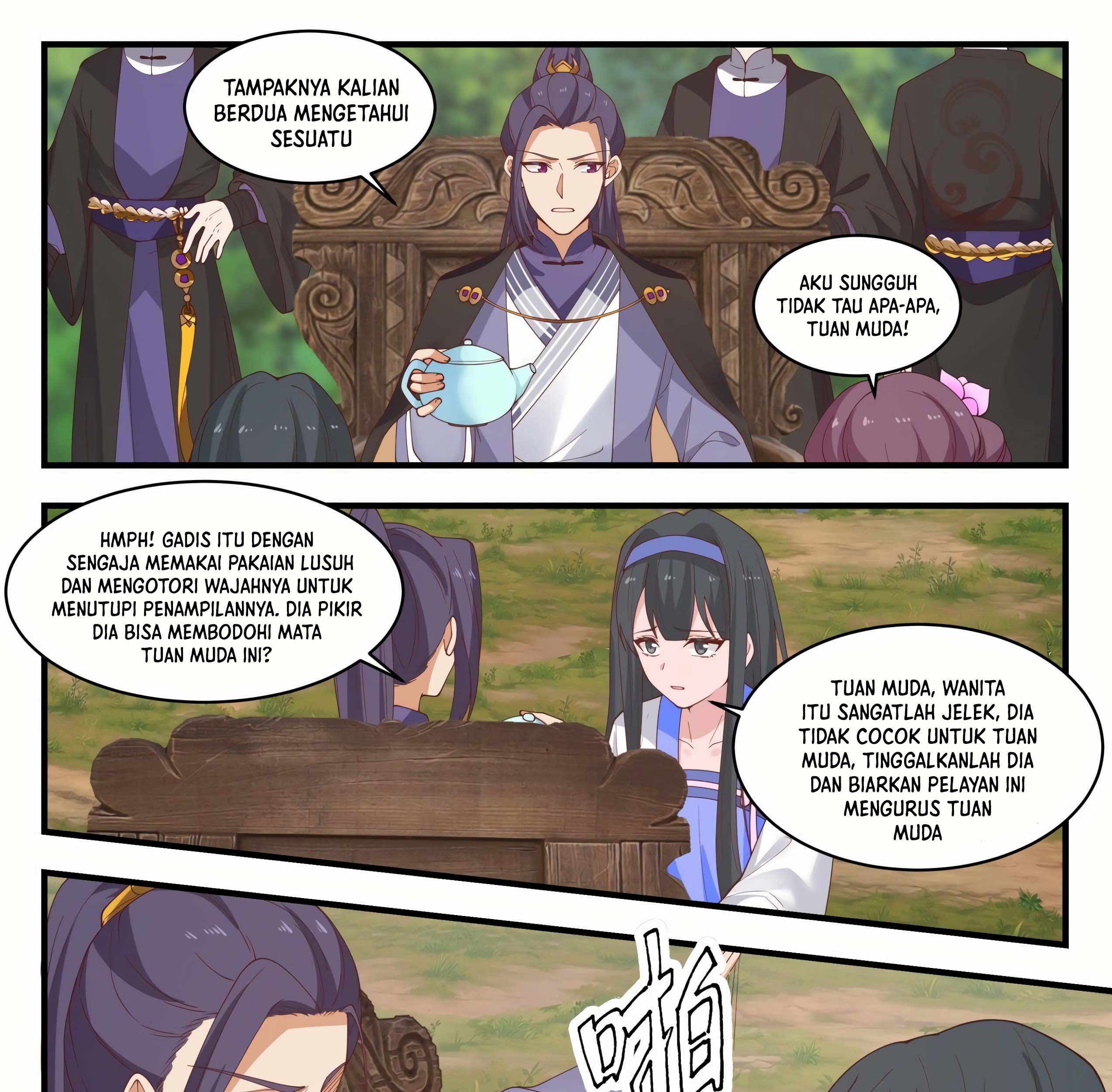 Martial Peak Part 1 Chapter 1488 Gambar 14