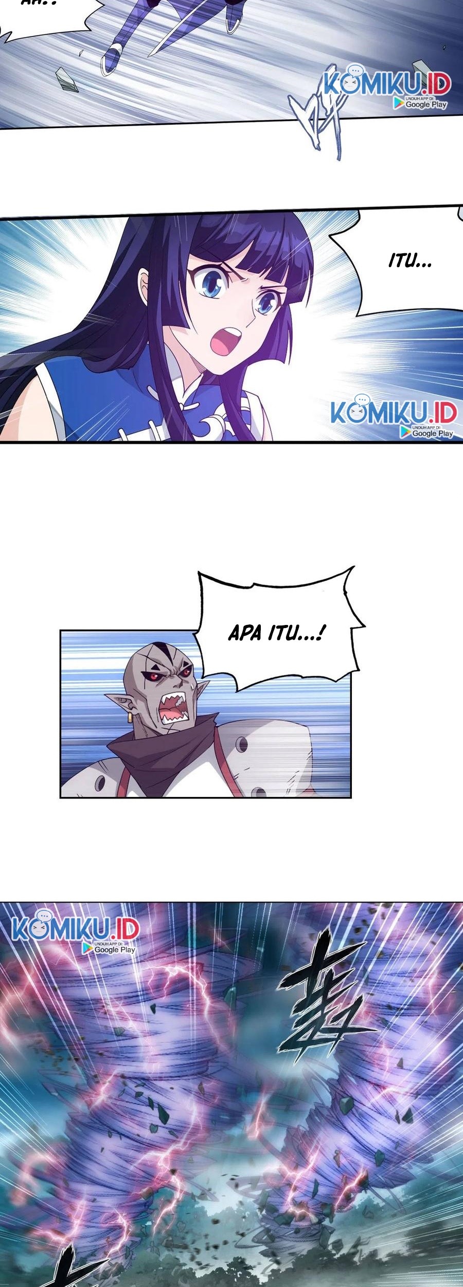 Battle Through the Heavens Chapter 346 Gambar 18