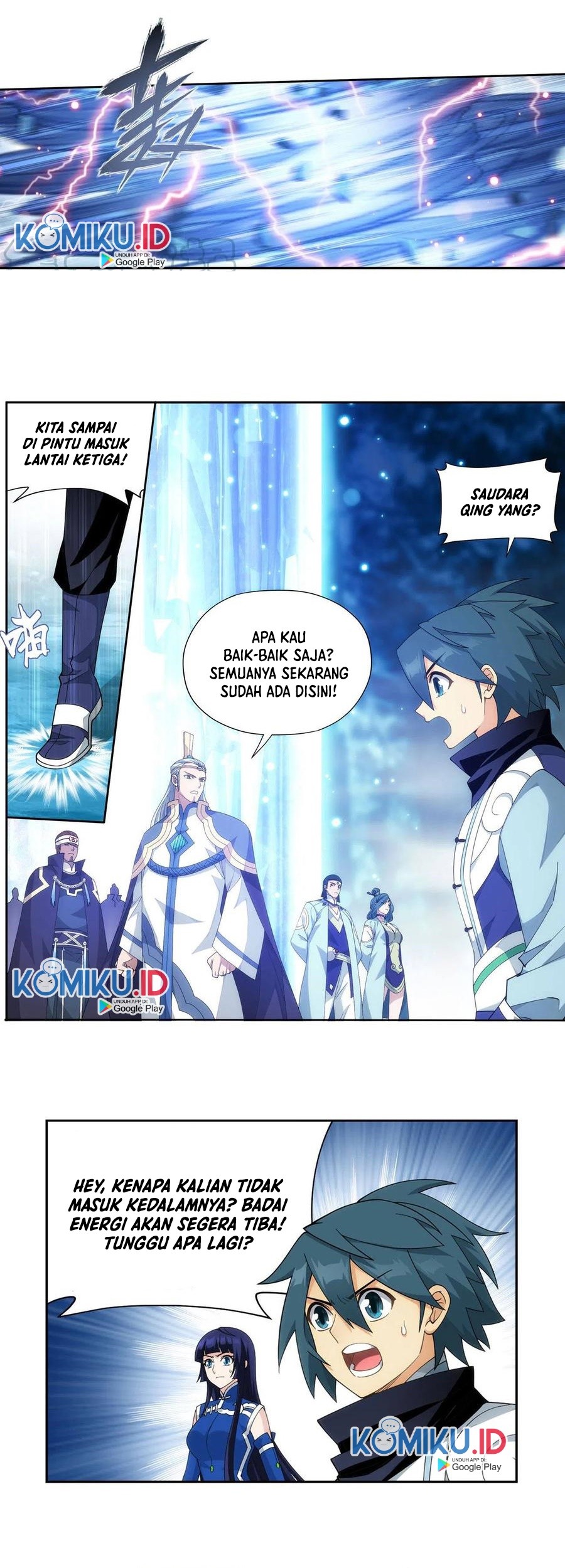 Battle Through the Heavens Chapter 346 Gambar 24