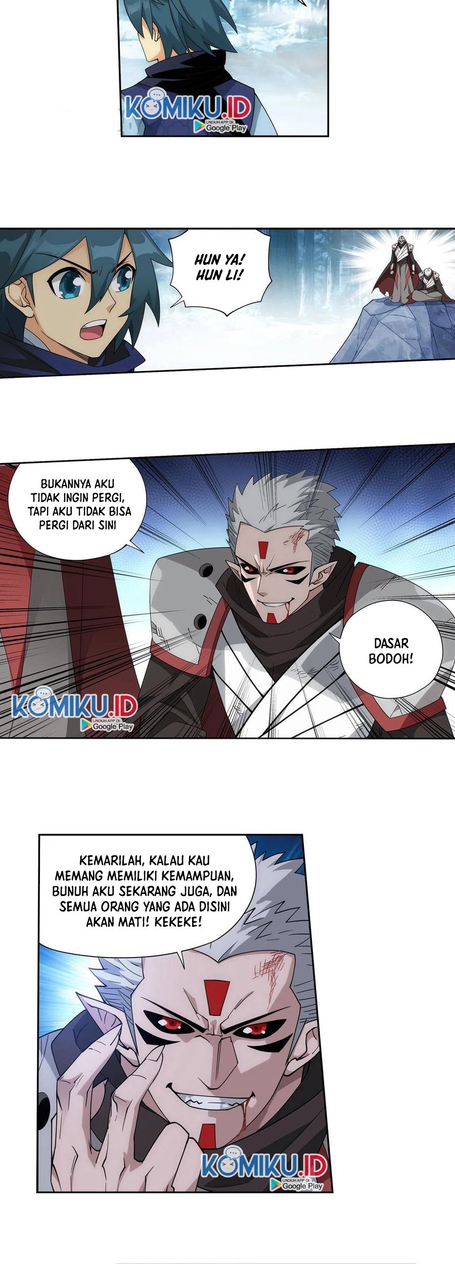 Battle Through the Heavens Chapter 346 Gambar 26