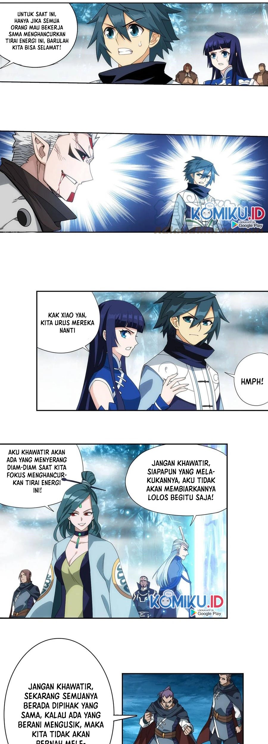 Battle Through the Heavens Chapter 346 Gambar 30