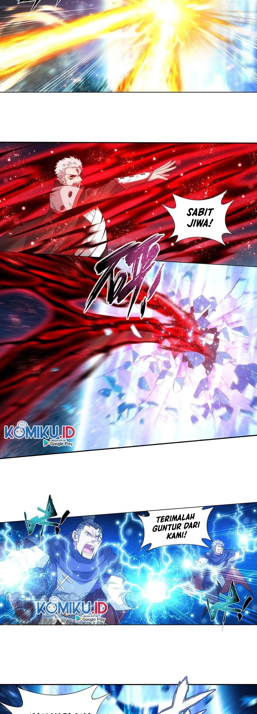 Battle Through the Heavens Chapter 346 Gambar 34