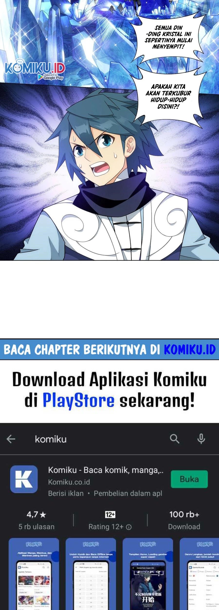 Battle Through the Heavens Chapter 346 Gambar 40