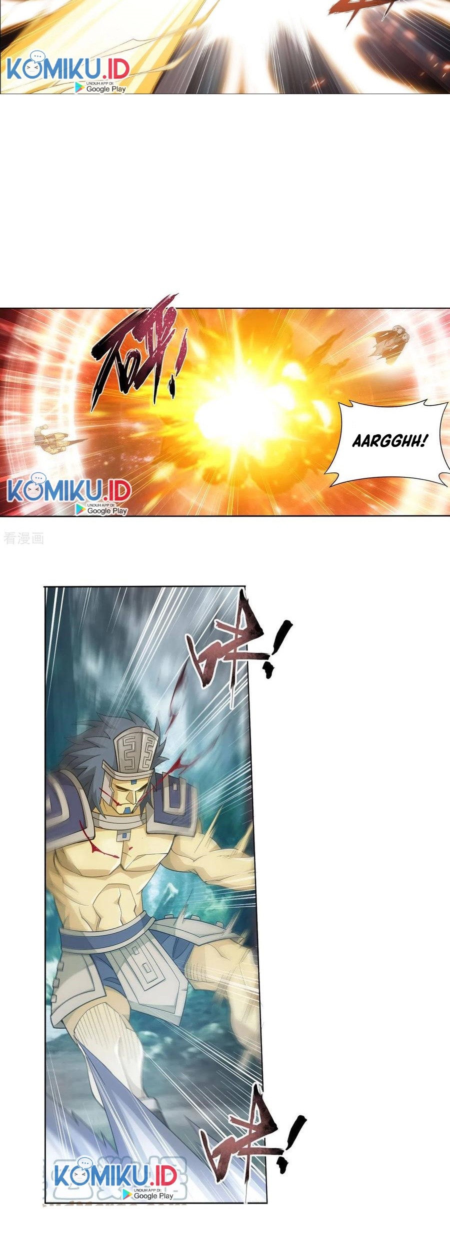 Battle Through the Heavens Chapter 346 Gambar 12