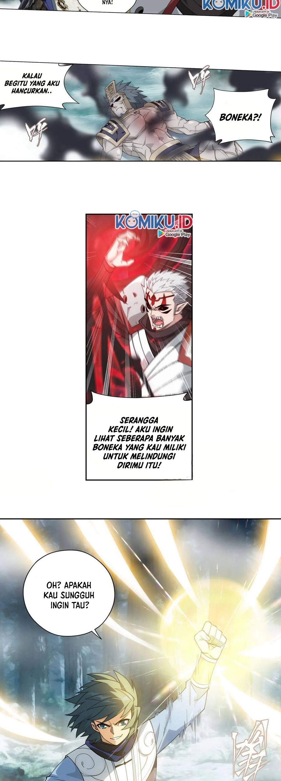 Battle Through the Heavens Chapter 346 Gambar 8