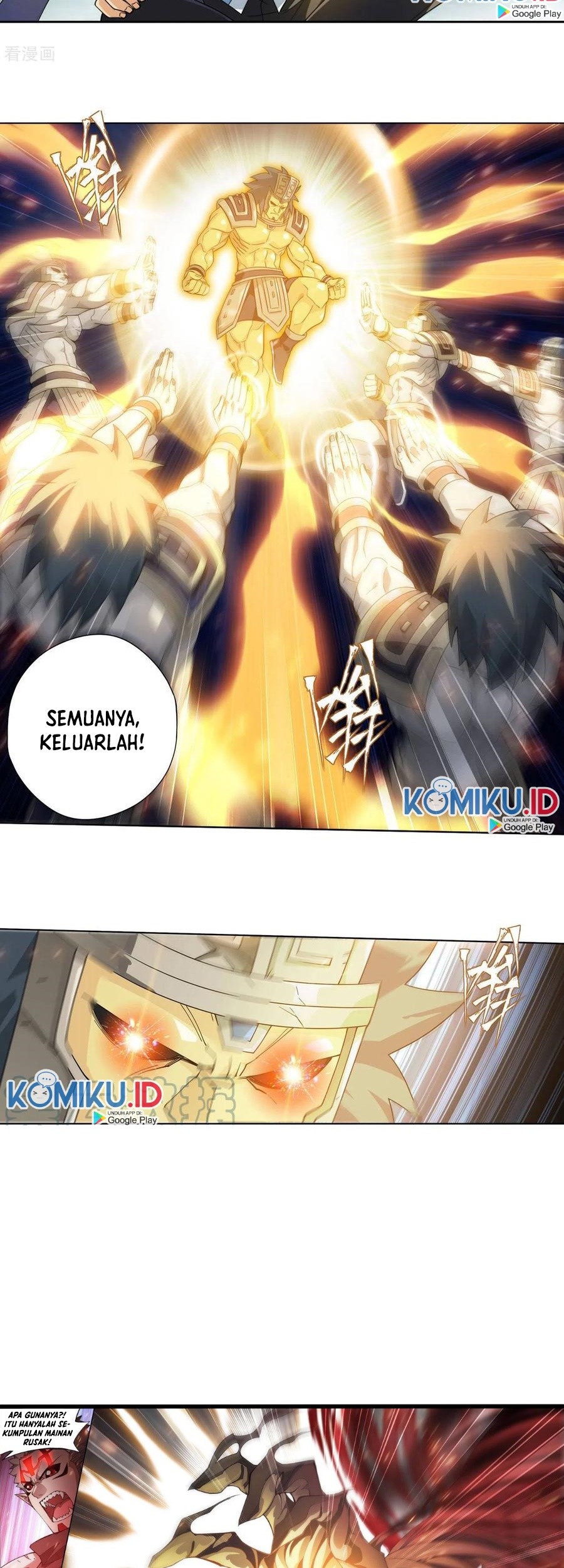 Battle Through the Heavens Chapter 346 Gambar 10