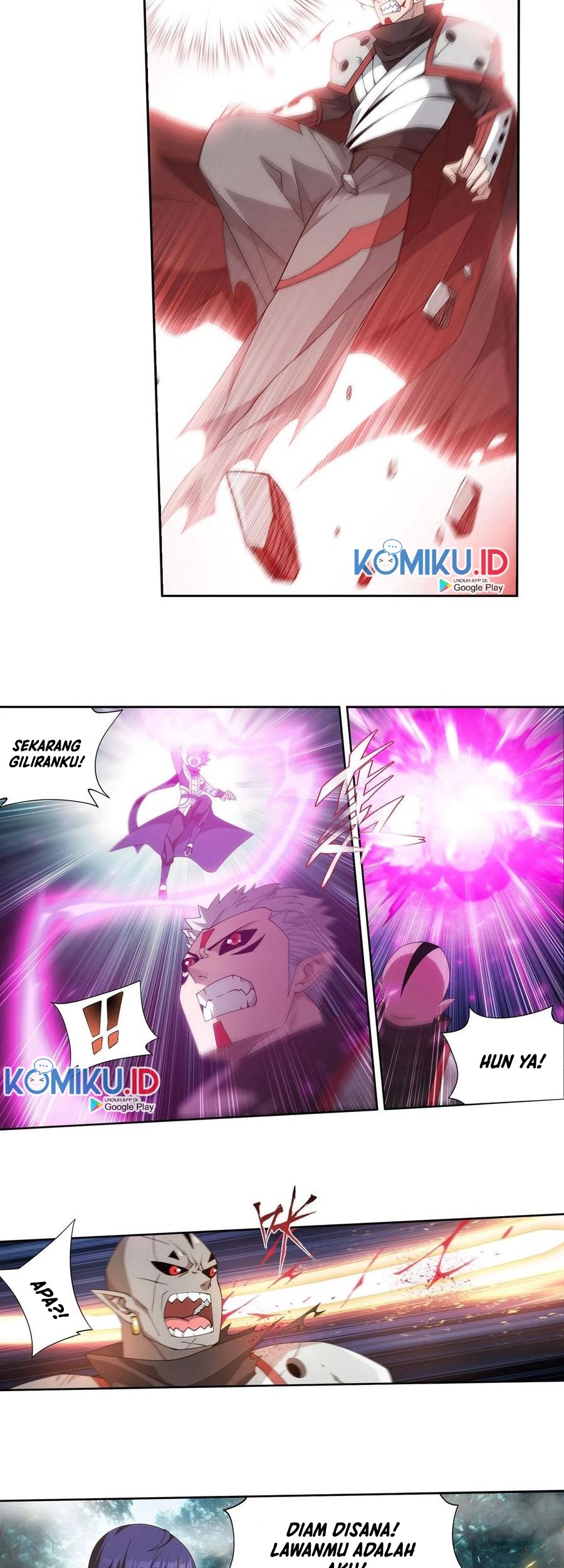 Battle Through the Heavens Chapter 346 Gambar 14