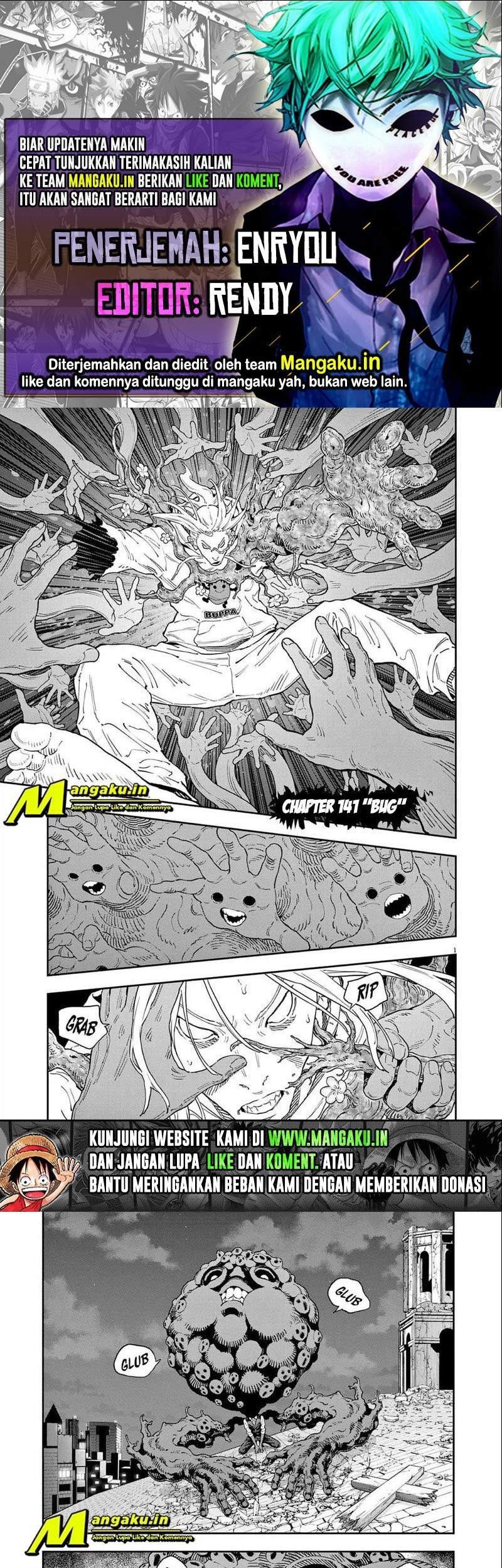 Komik Jagaaaaaan Chapter 141 gambar nomor 1
