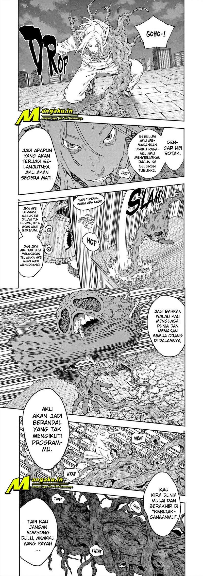 Jagaaaaaan Chapter 141 Gambar 9