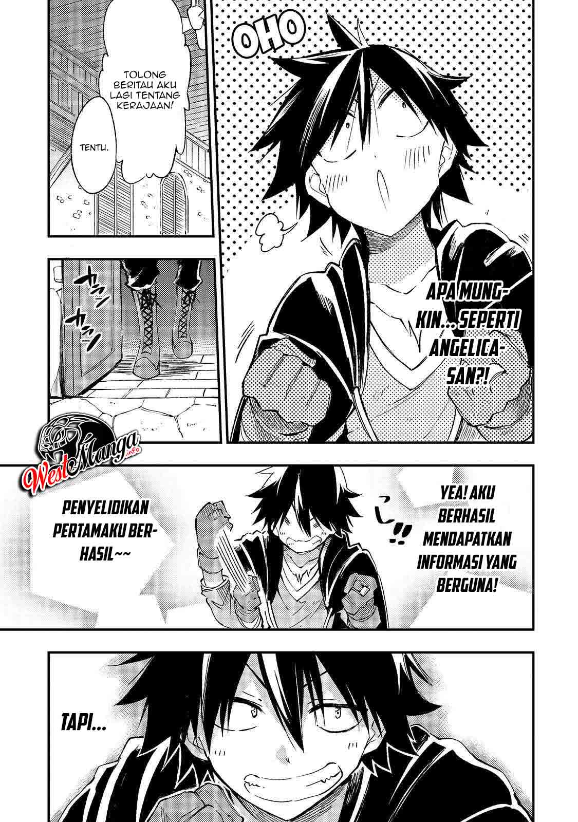 Hitoribocchi no Isekai Kouryaku Chapter 97 Gambar 17