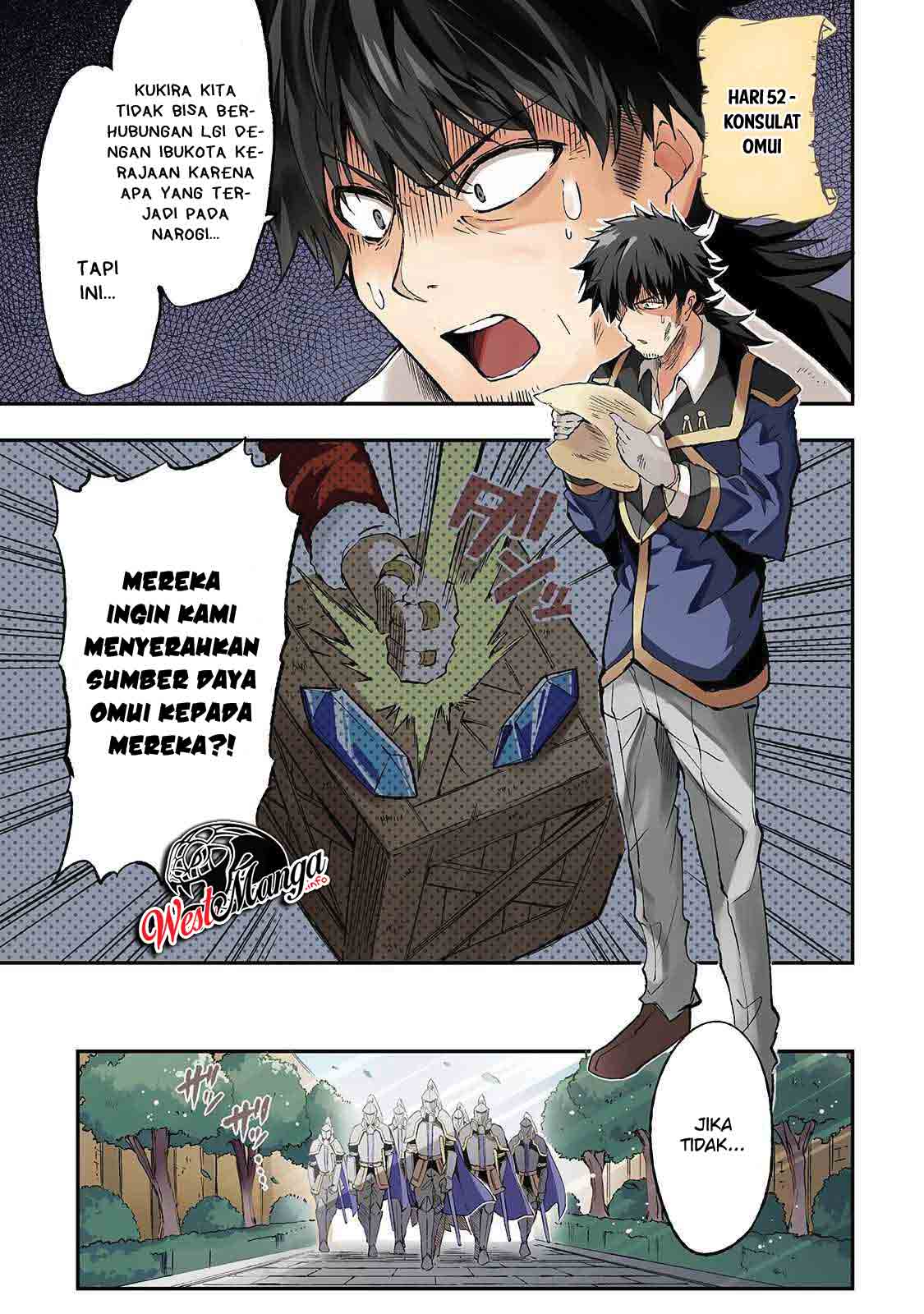 Hitoribocchi no Isekai Kouryaku Chapter 97 Gambar 5