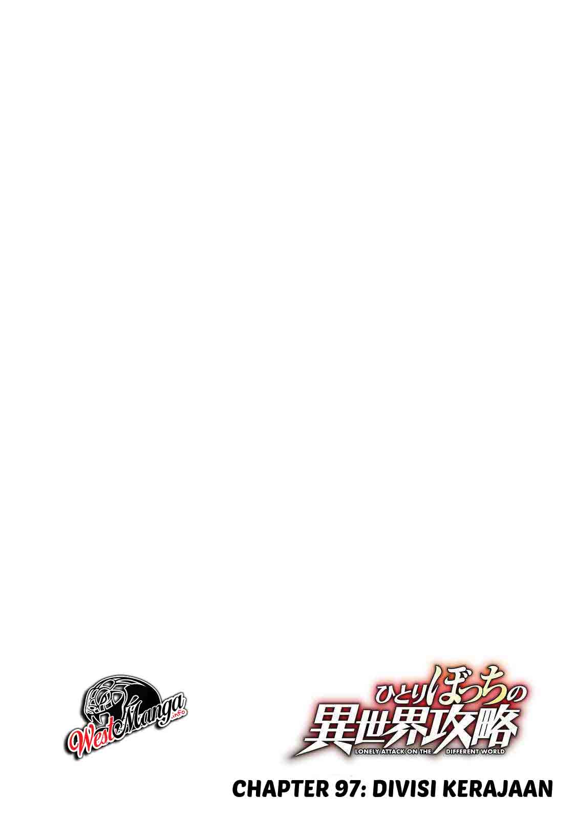 Hitoribocchi no Isekai Kouryaku Chapter 97 Gambar 7