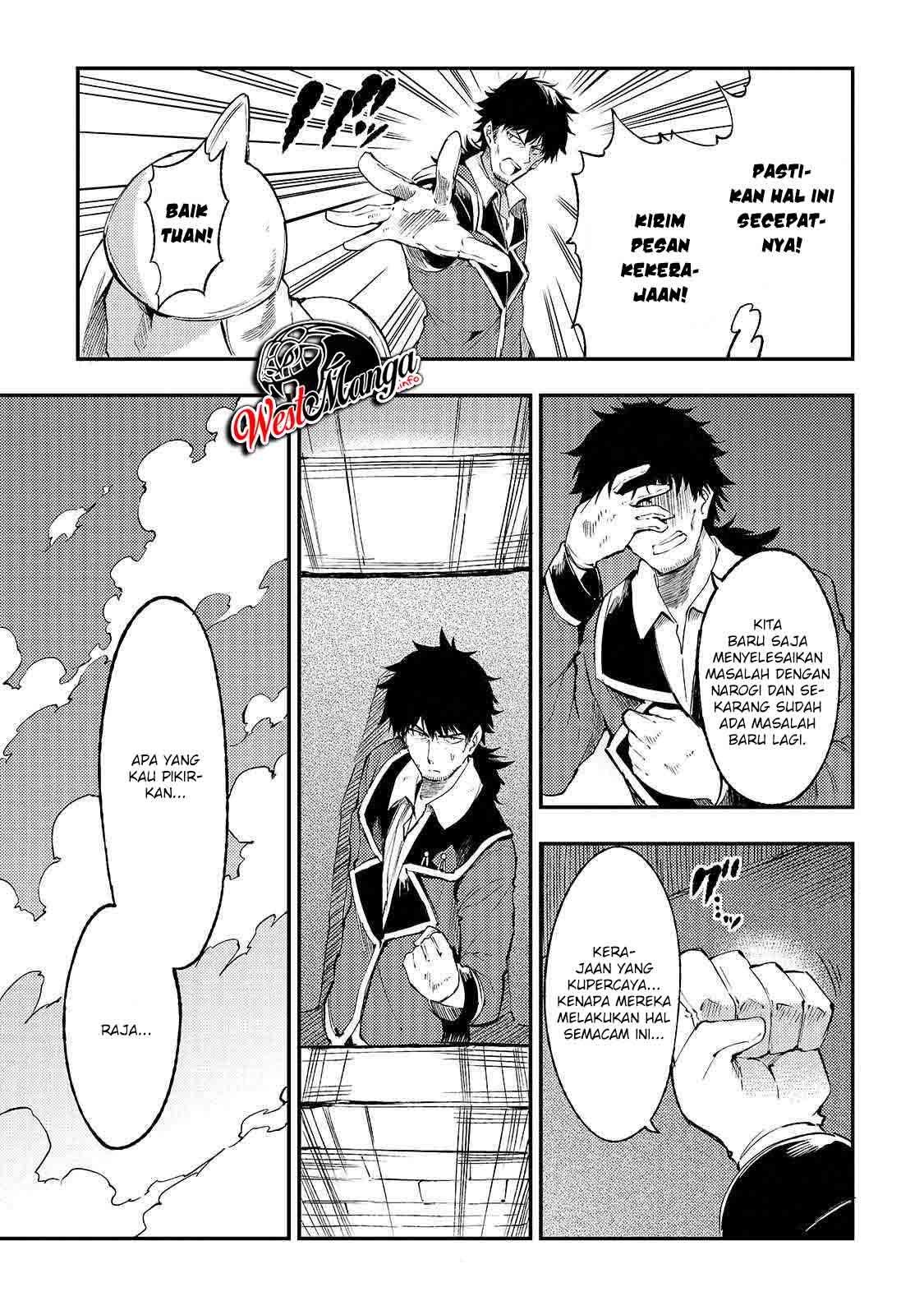 Hitoribocchi no Isekai Kouryaku Chapter 97 Gambar 8