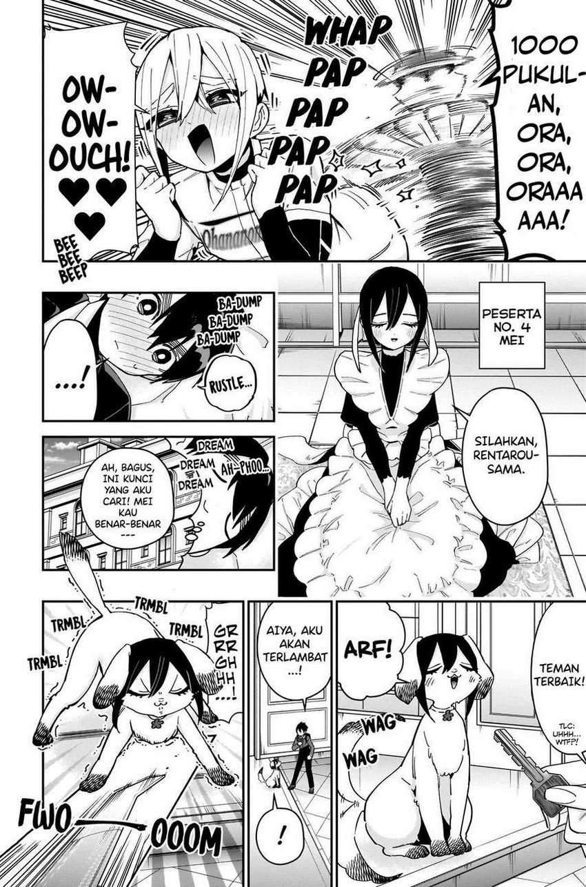 Kimi no Koto ga Dai Dai Dai Dai Daisuki na 100-ri no Kanojo Chapter 56 Gambar 10