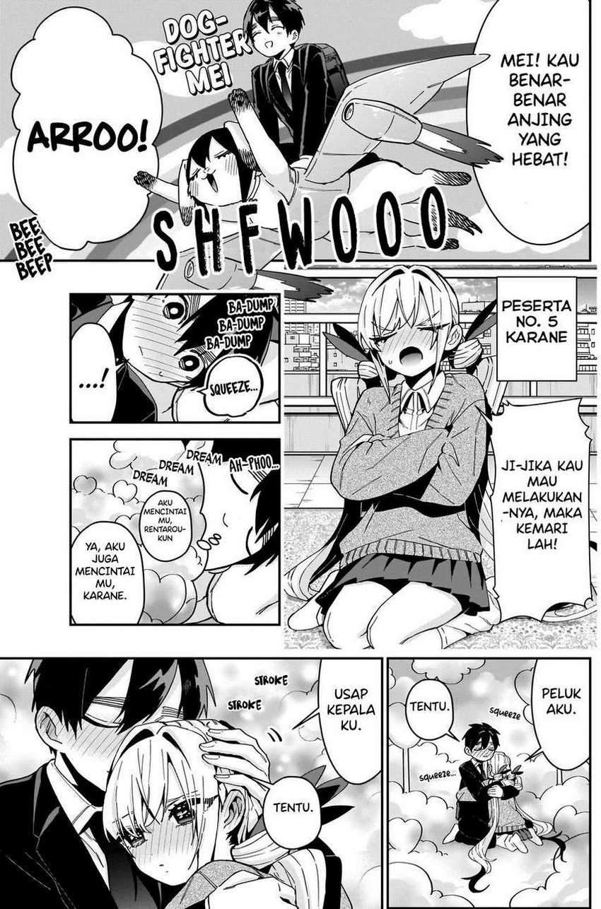 Kimi no Koto ga Dai Dai Dai Dai Daisuki na 100-ri no Kanojo Chapter 56 Gambar 11