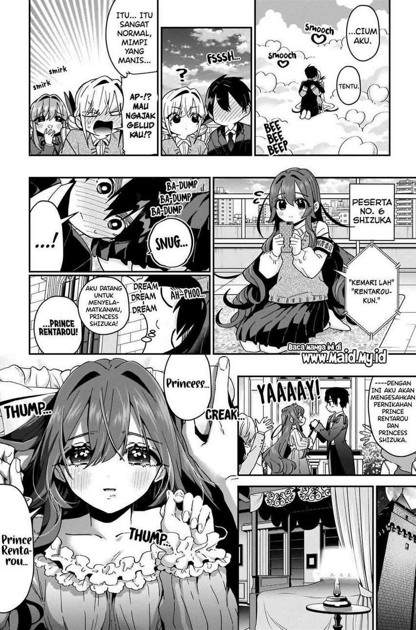 Kimi no Koto ga Dai Dai Dai Dai Daisuki na 100-ri no Kanojo Chapter 56 Gambar 12