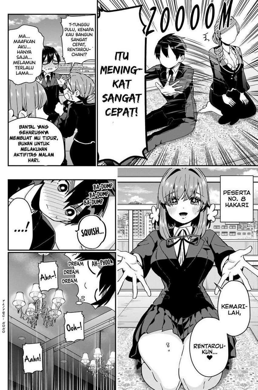 Kimi no Koto ga Dai Dai Dai Dai Daisuki na 100-ri no Kanojo Chapter 56 Gambar 14