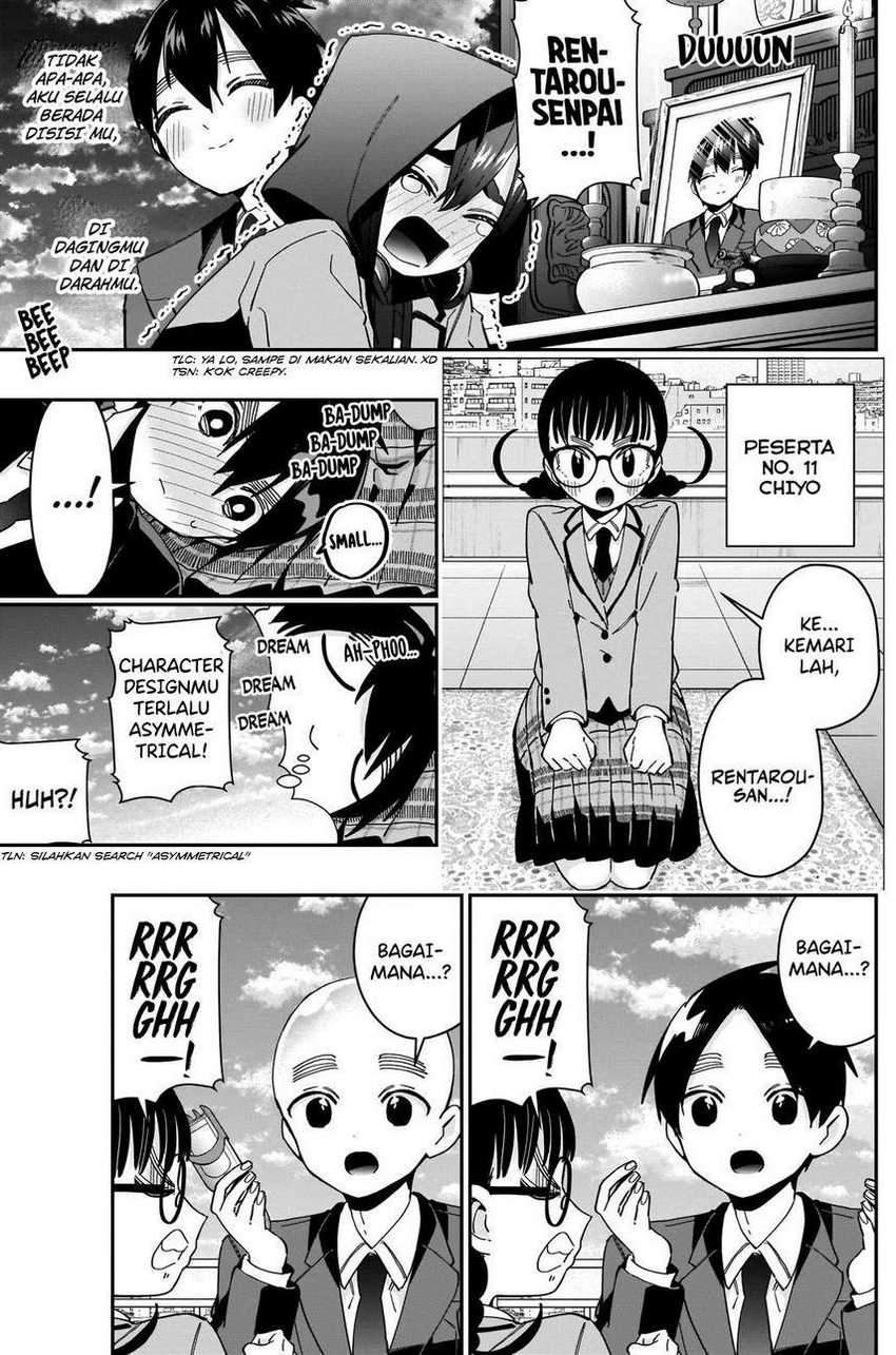 Kimi no Koto ga Dai Dai Dai Dai Daisuki na 100-ri no Kanojo Chapter 56 Gambar 17