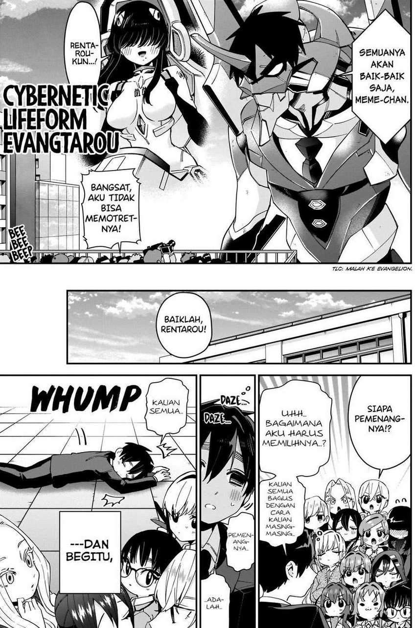 Kimi no Koto ga Dai Dai Dai Dai Daisuki na 100-ri no Kanojo Chapter 56 Gambar 19