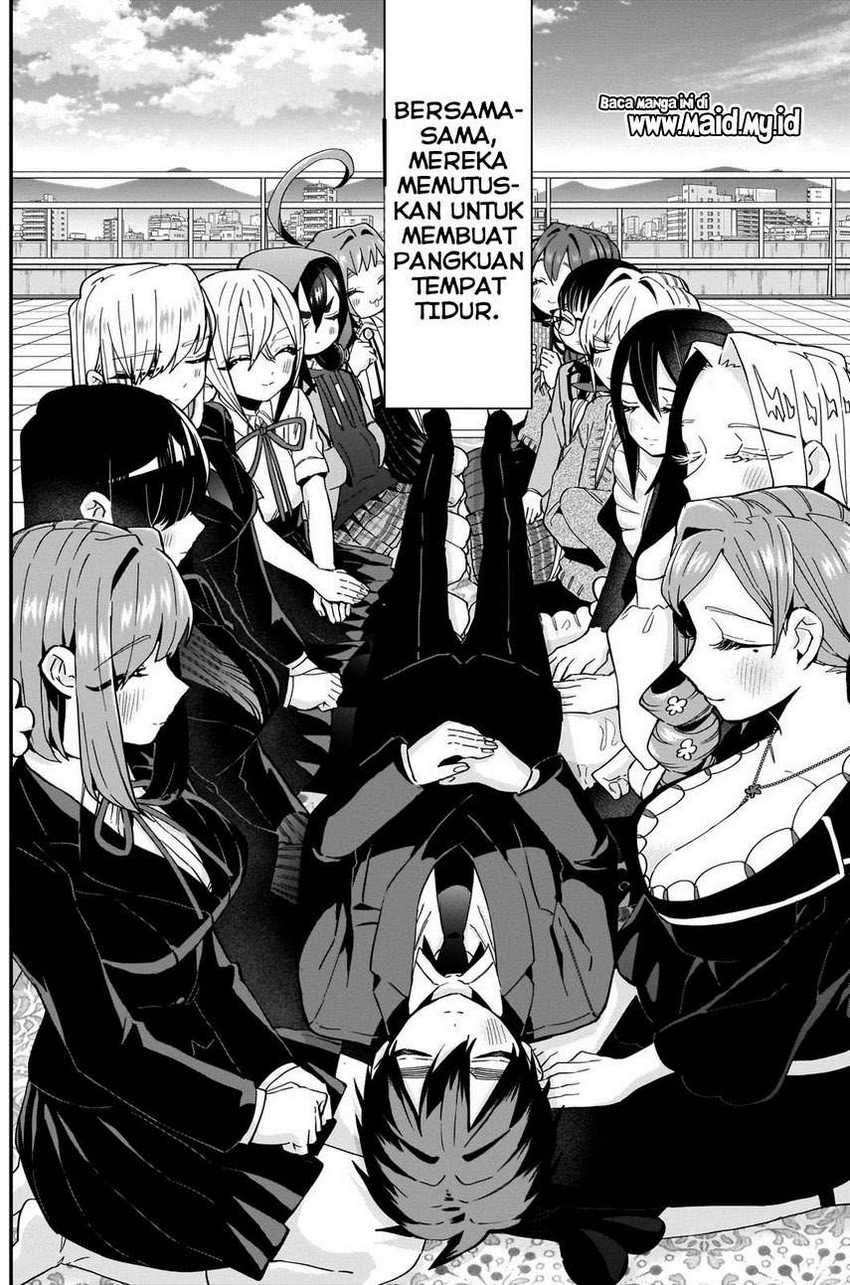 Kimi no Koto ga Dai Dai Dai Dai Daisuki na 100-ri no Kanojo Chapter 56 Gambar 20